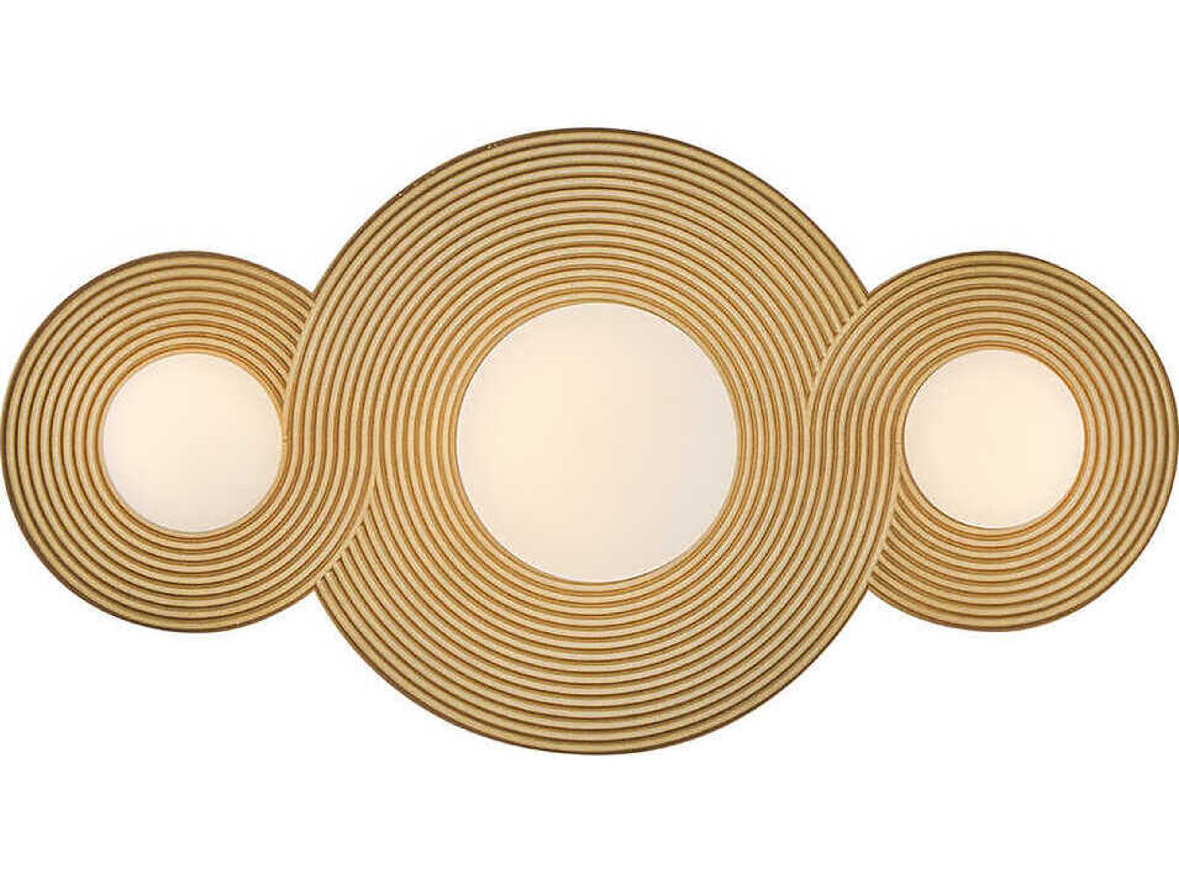 Hinkley Rhea Heritage Brass Vanity Light