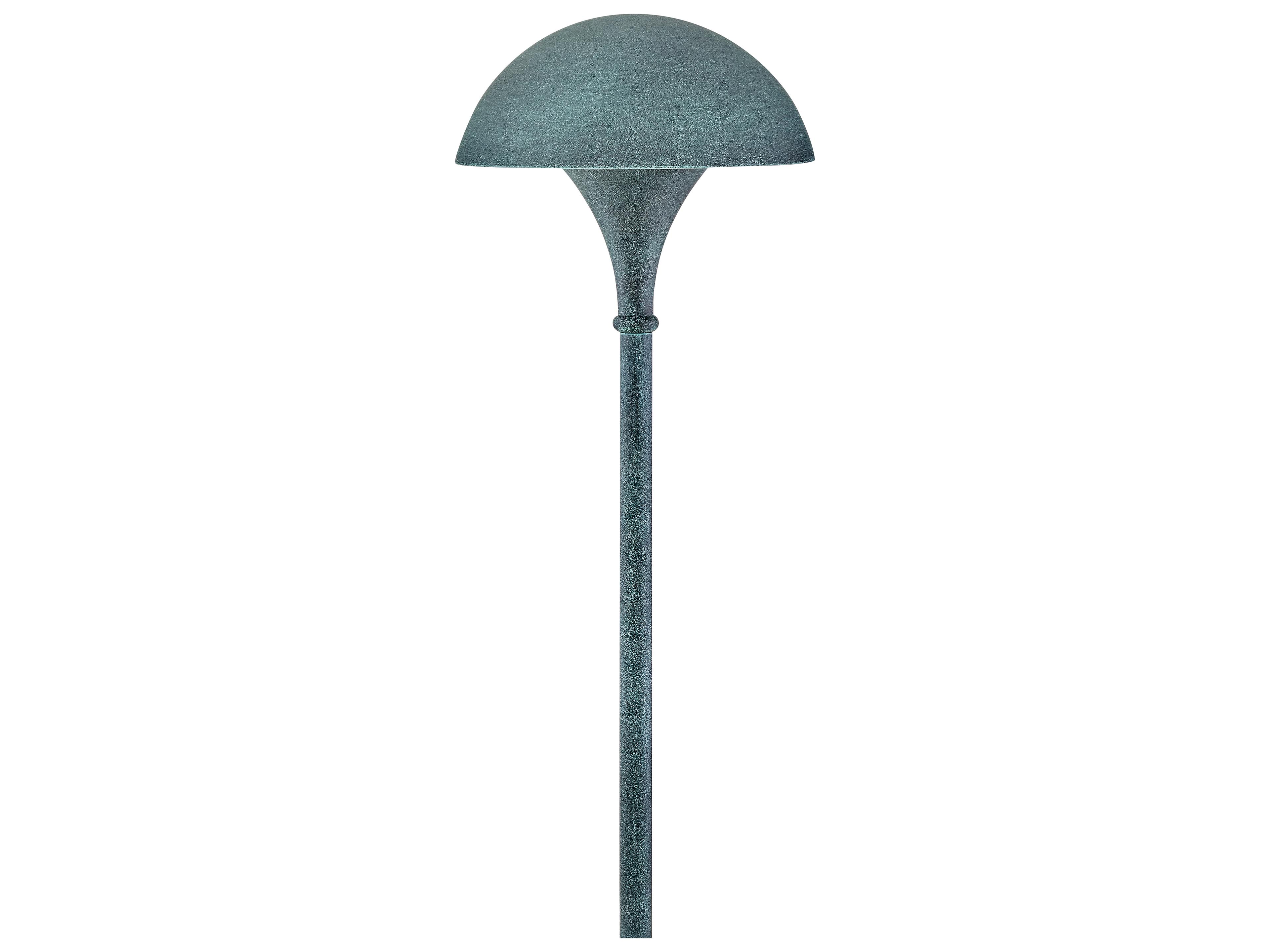 Hinkley Mushroom 1-Light Outdoor Path Light