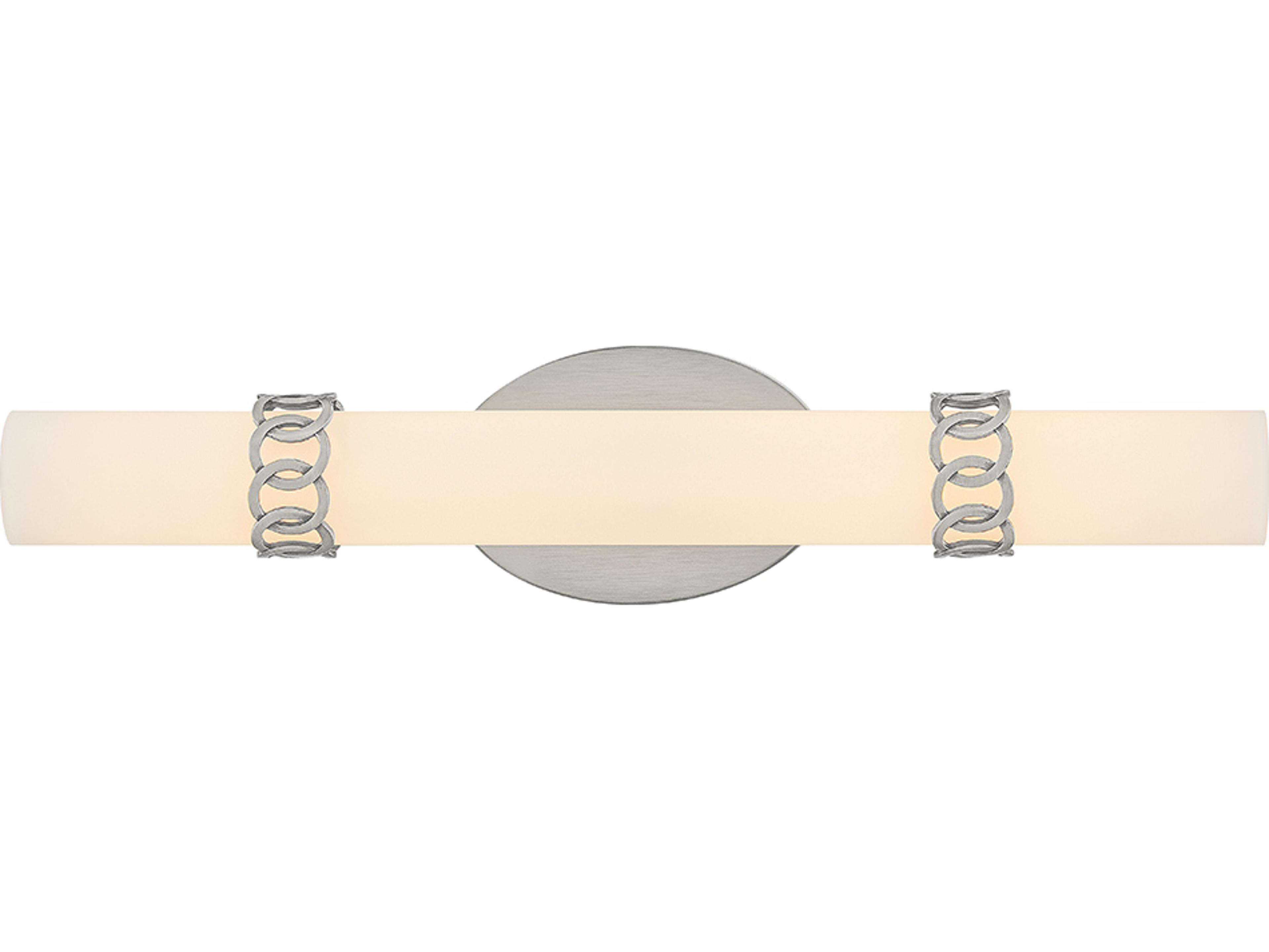 Hinkley Eliza Brushed Nickel Vanity Light