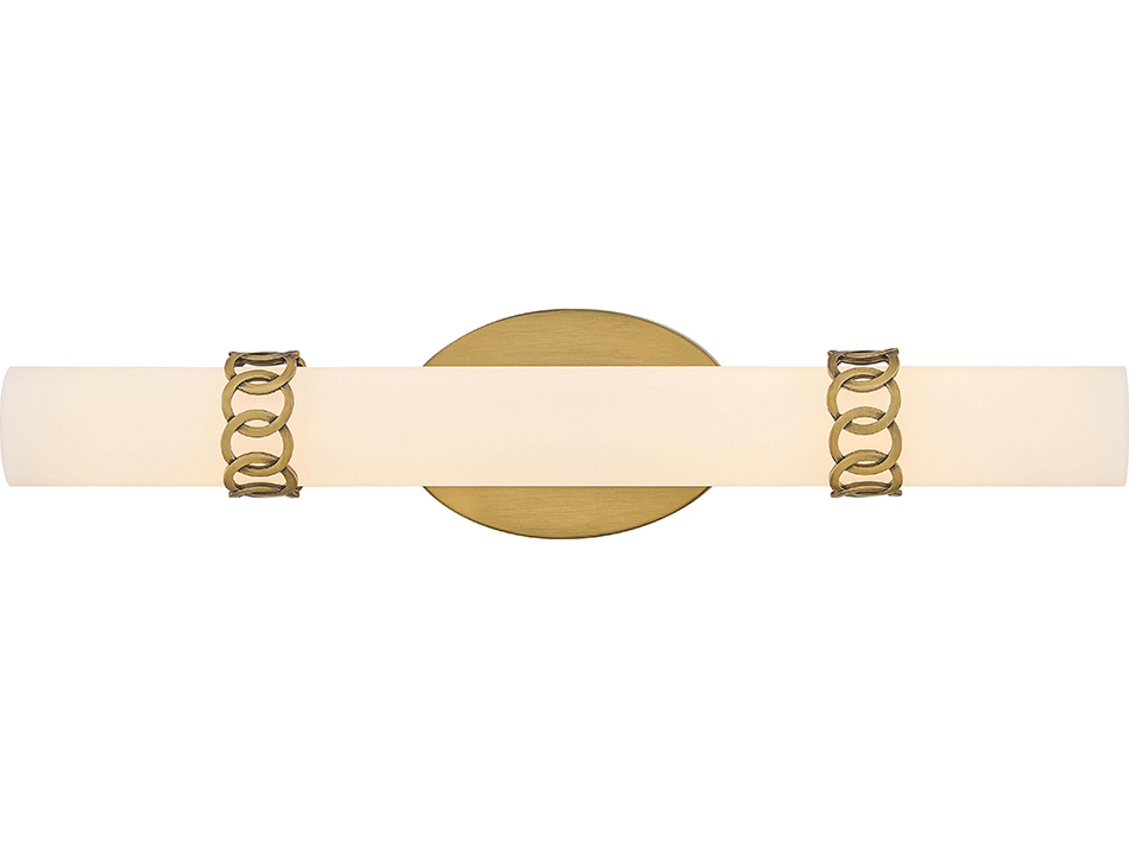 Hinkley Eliza Lacquered Brass Vanity Light