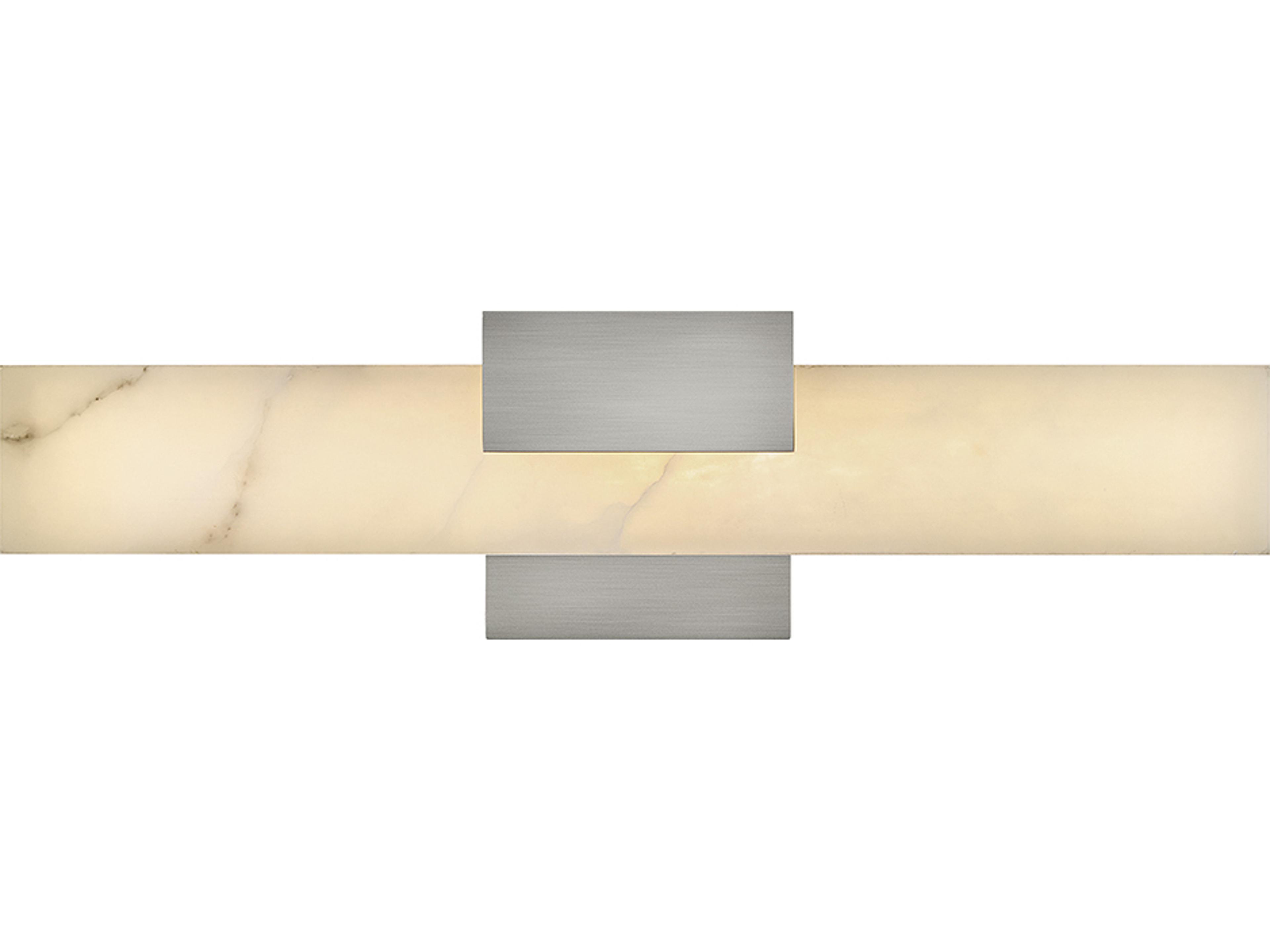 Hinkley Cadiz Brushed Nickel Vanity Light