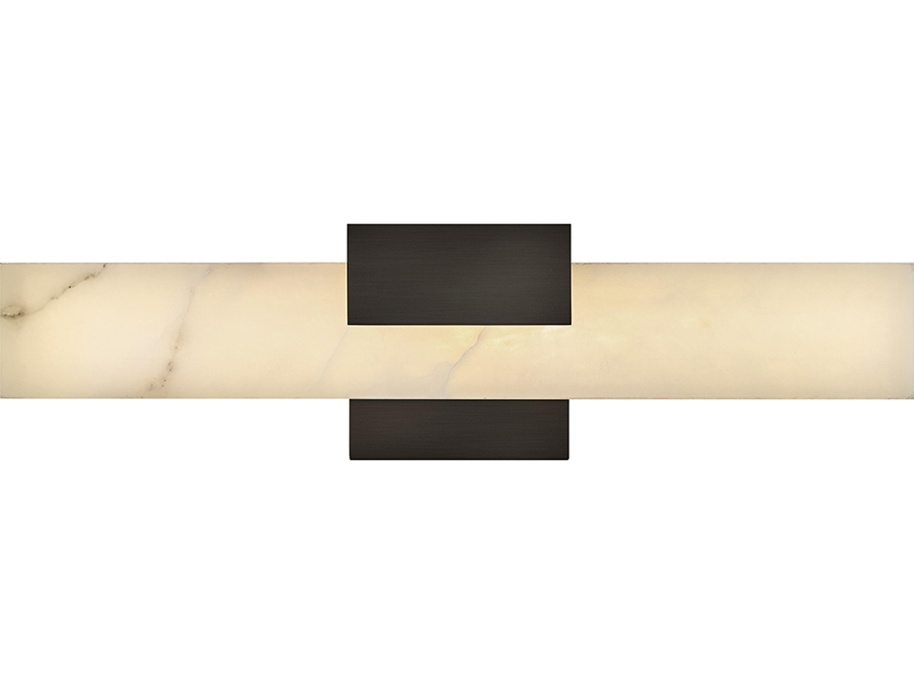 Hinkley Cadiz Black Oxide Vanity Light