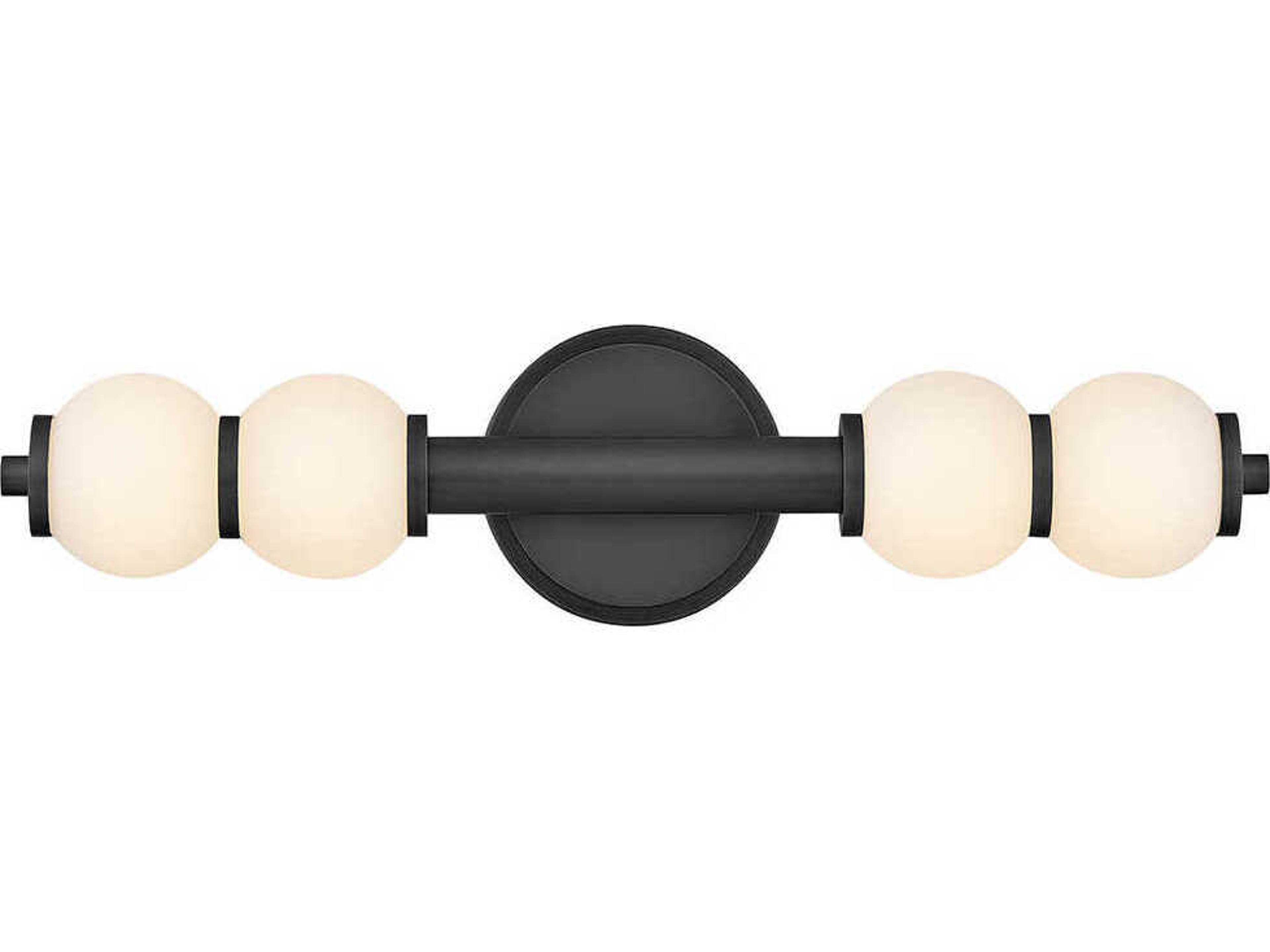 Hinkley Trigo Black Wall Sconce