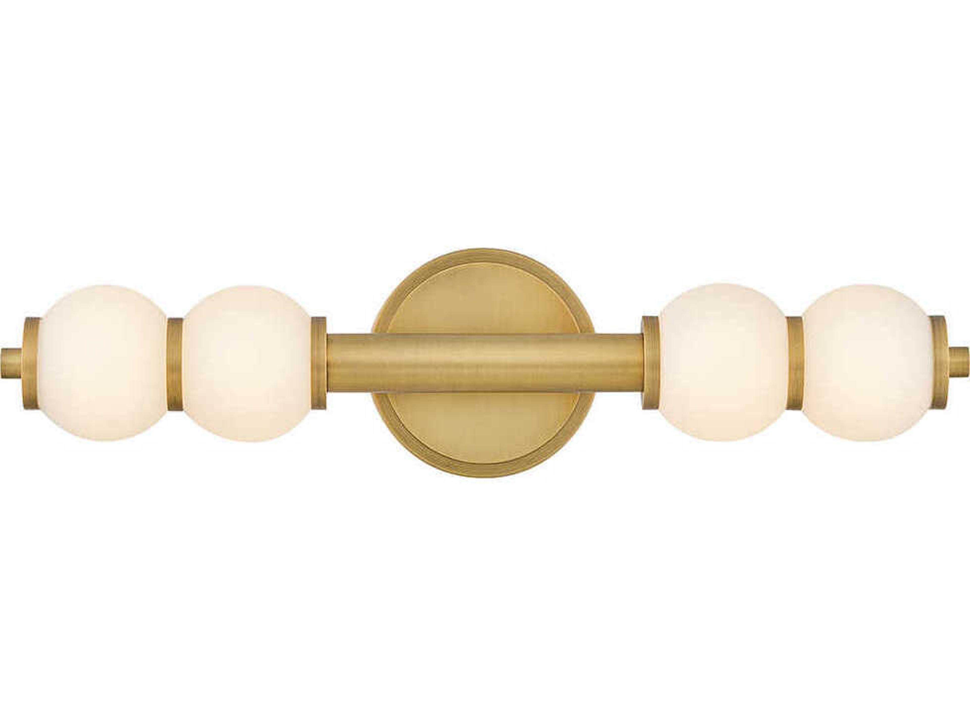 Hinkley Trigo Lacquered Brass Wall Sconce