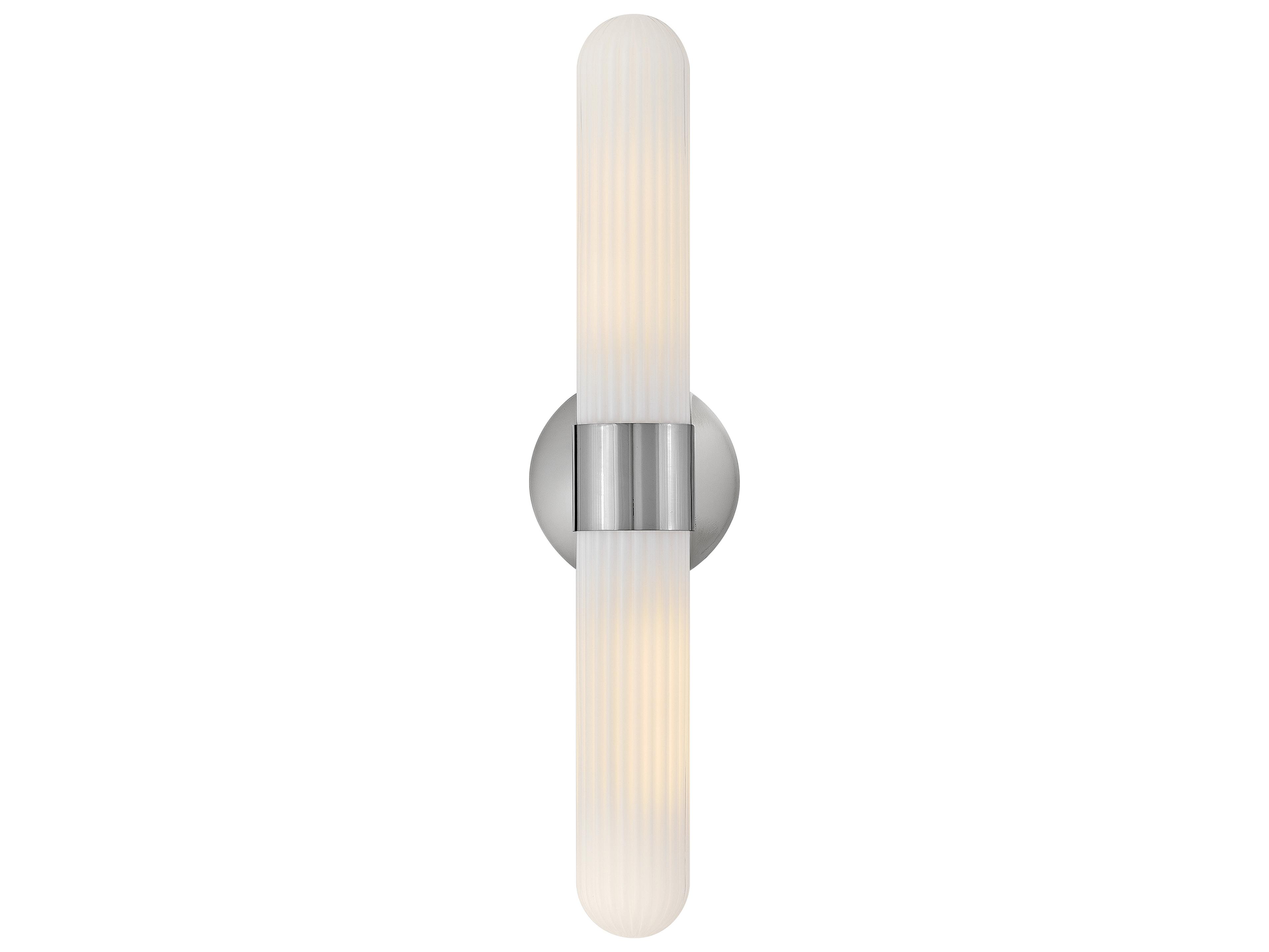 Hinkley Nina 2-Light Chrome Wall Sconce