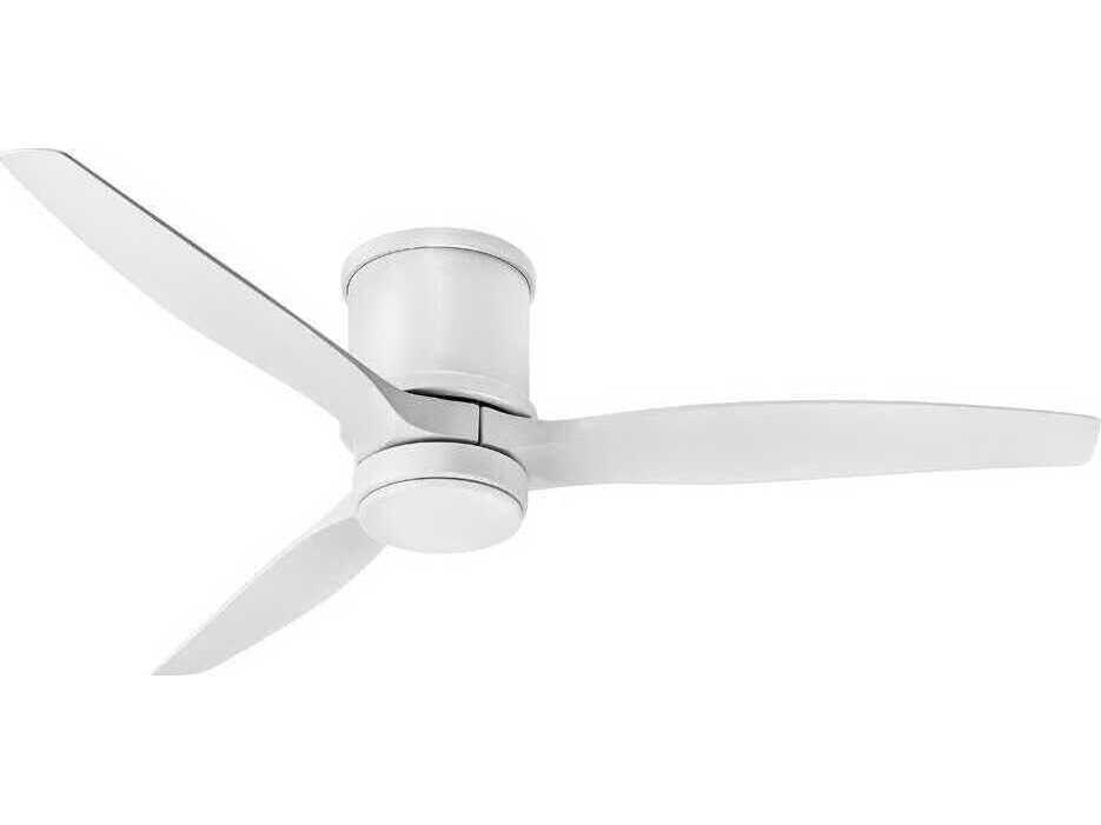 Hinkley Hover Flush 52" LED Ceiling Fan