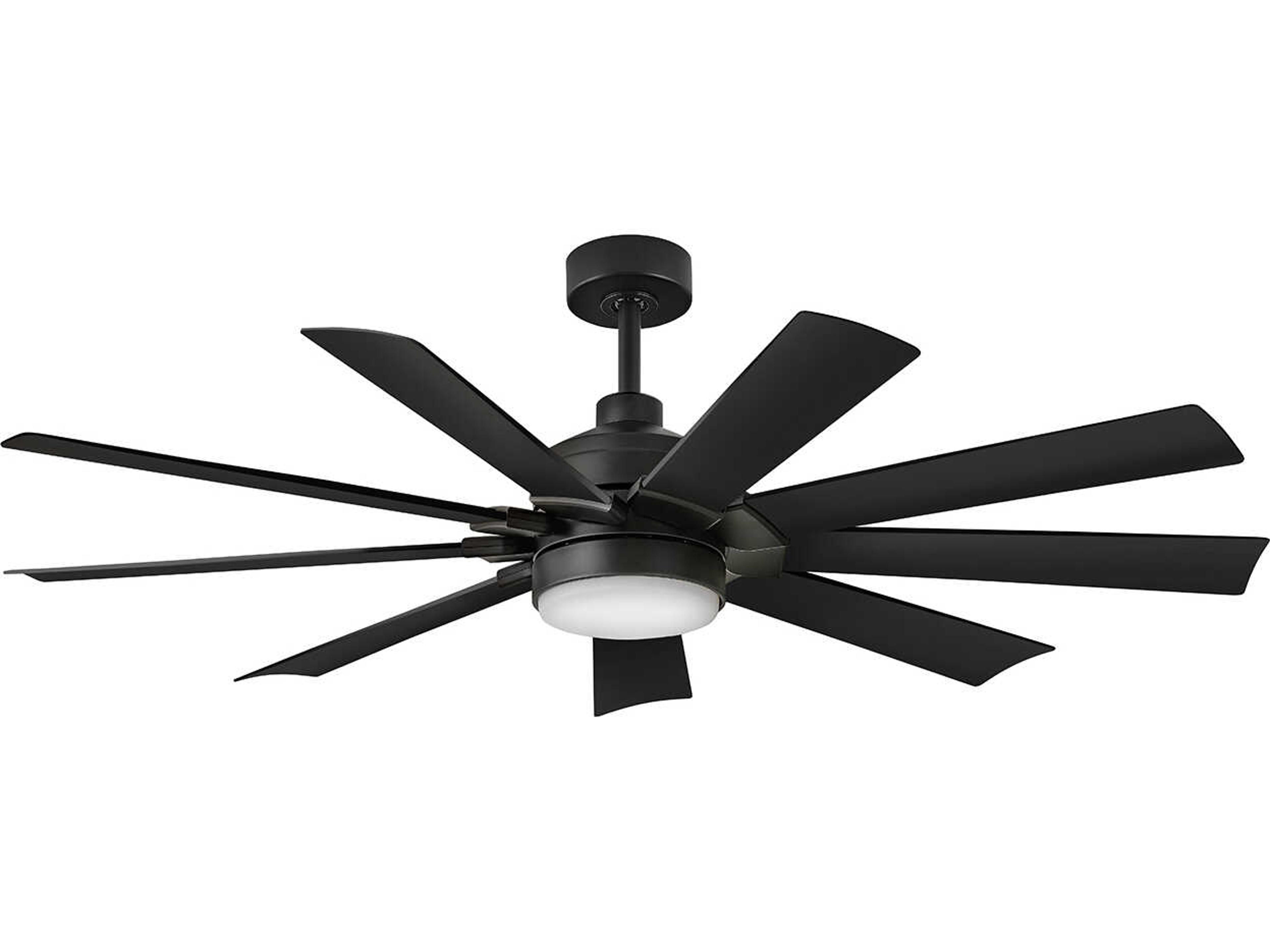 Hinkley Turbine 60" LED Ceiling Fan
