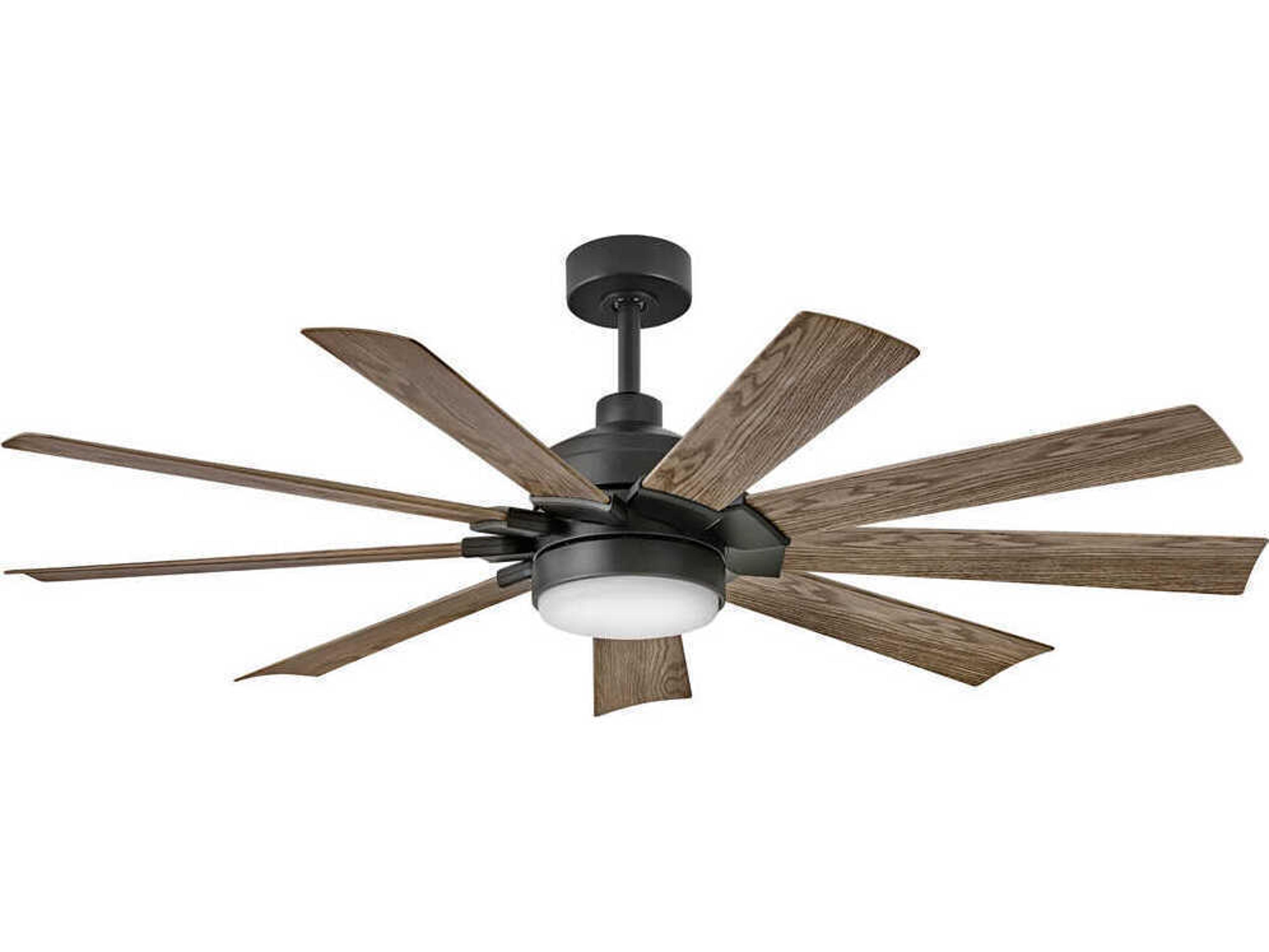 Hinkley Turbine 60" LED Ceiling Fan