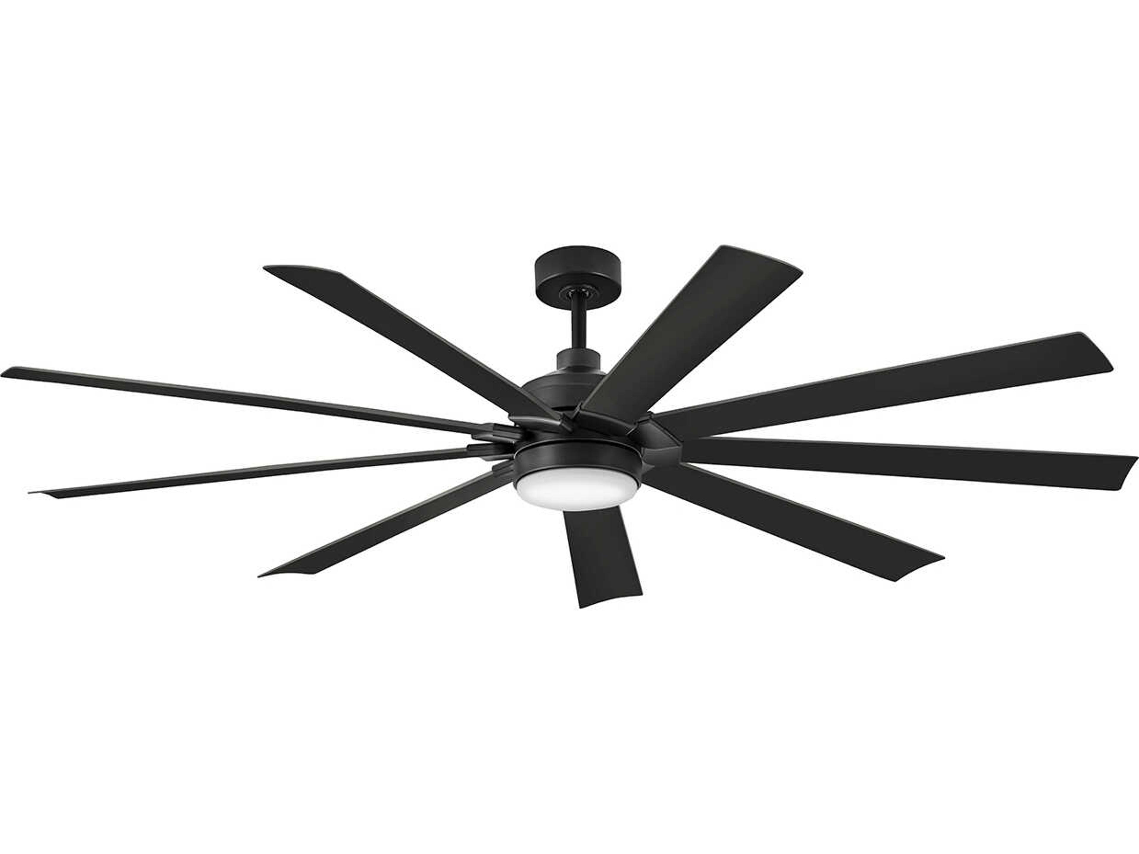Hinkley Turbine 80" LED Ceiling Fan