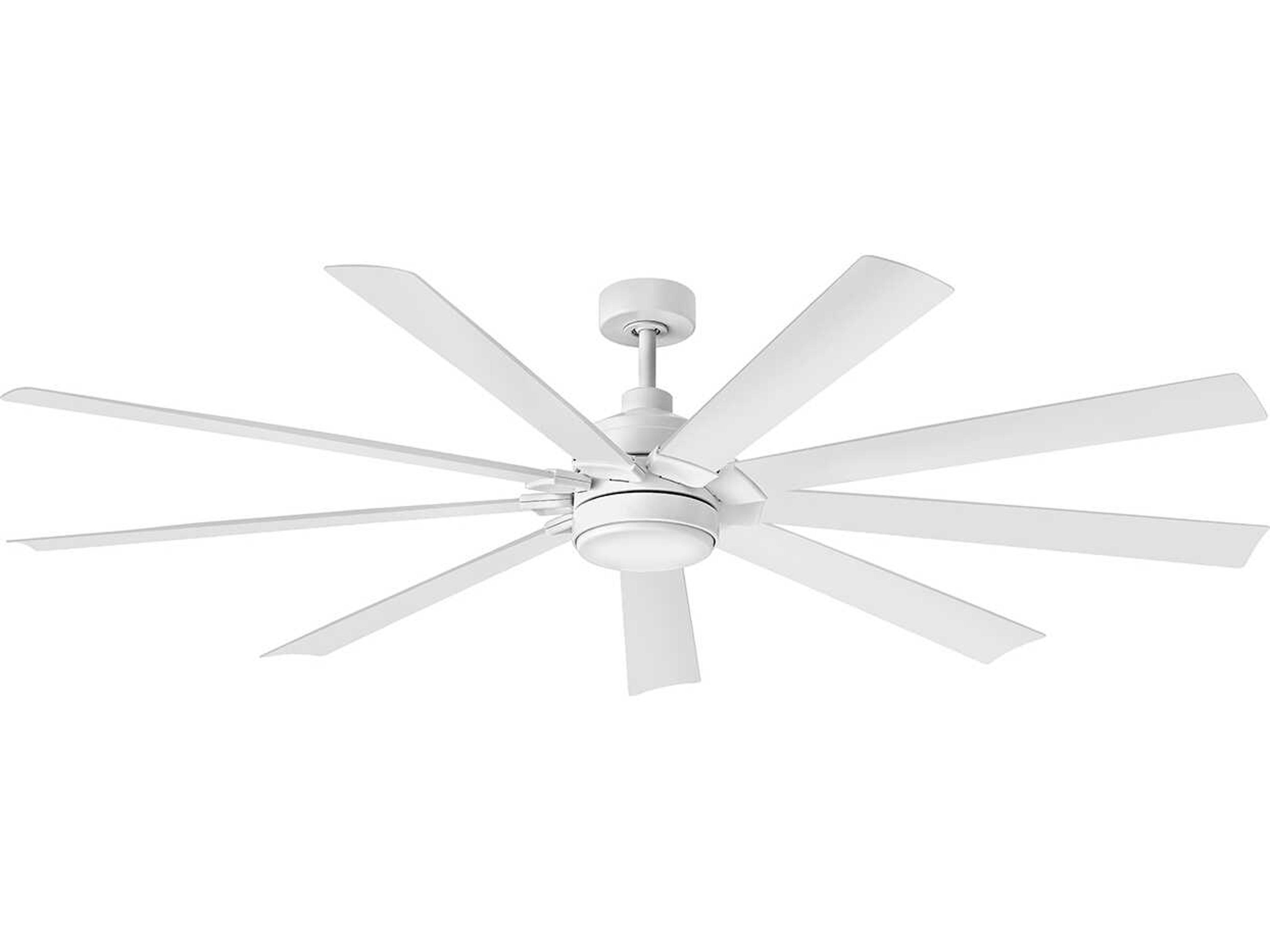 Hinkley Turbine 80" LED Ceiling Fan