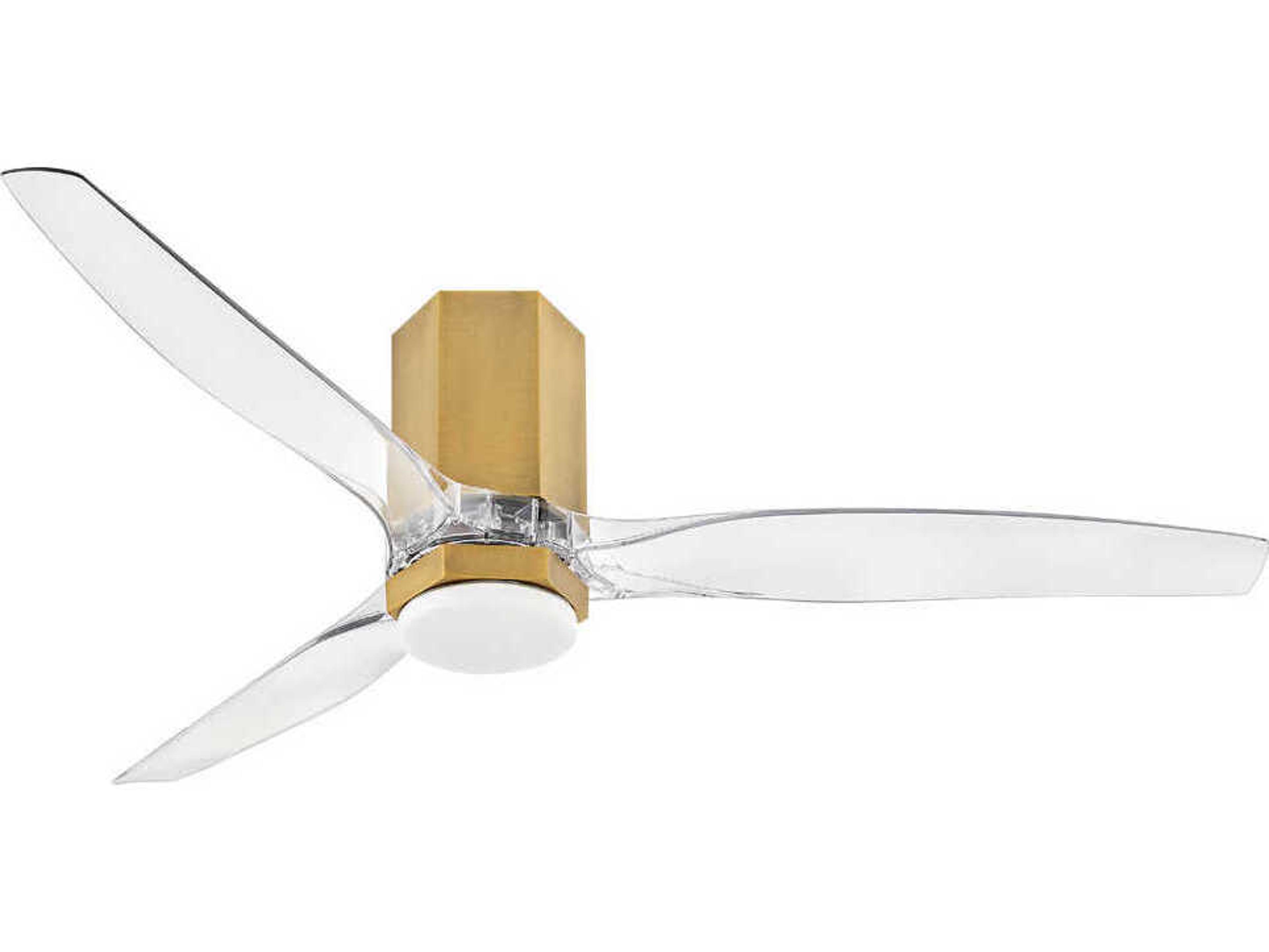 Hinkley Facet 52" LED Ceiling Fan