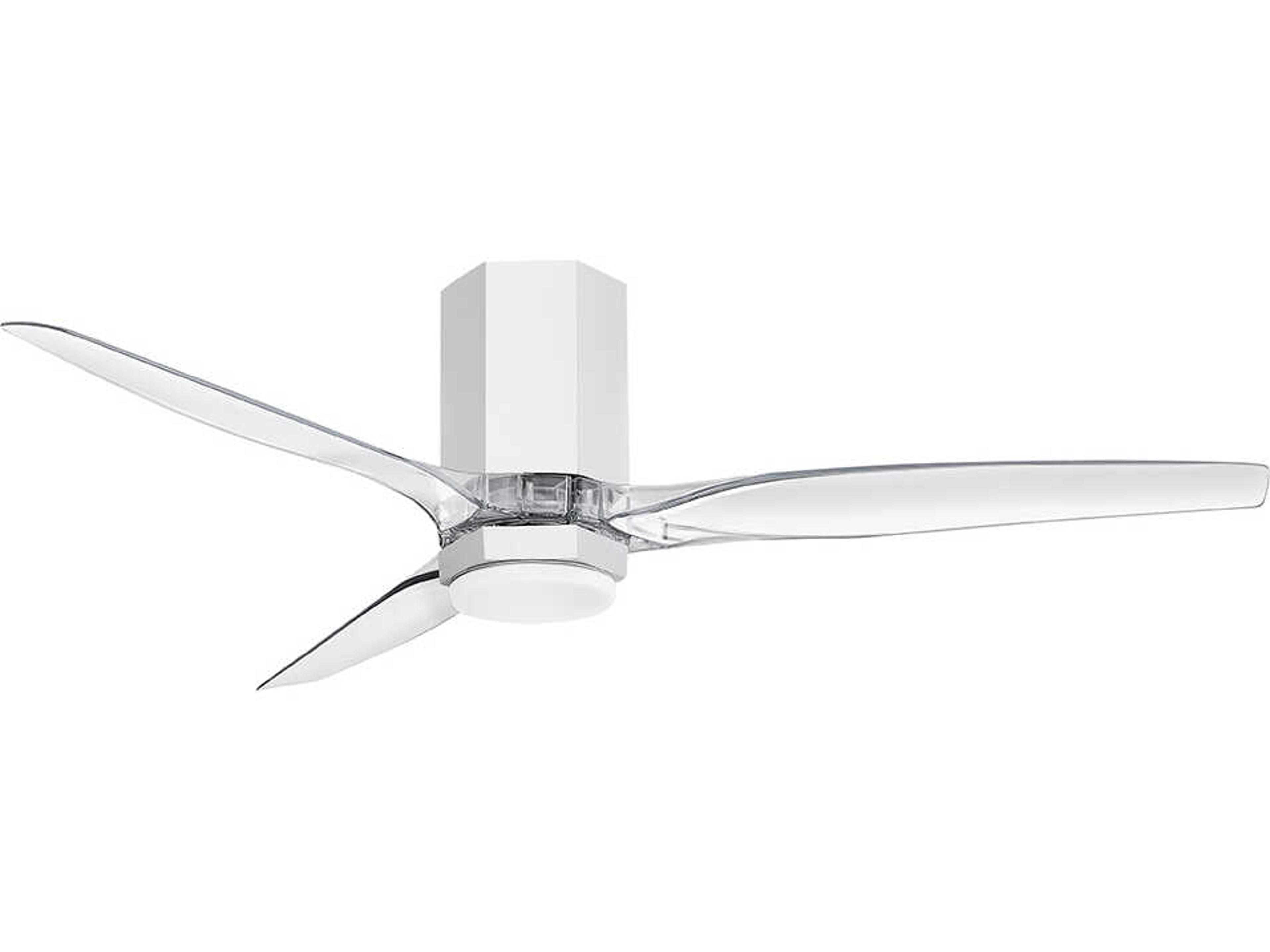 Facet 52" LED Ceiling Fan