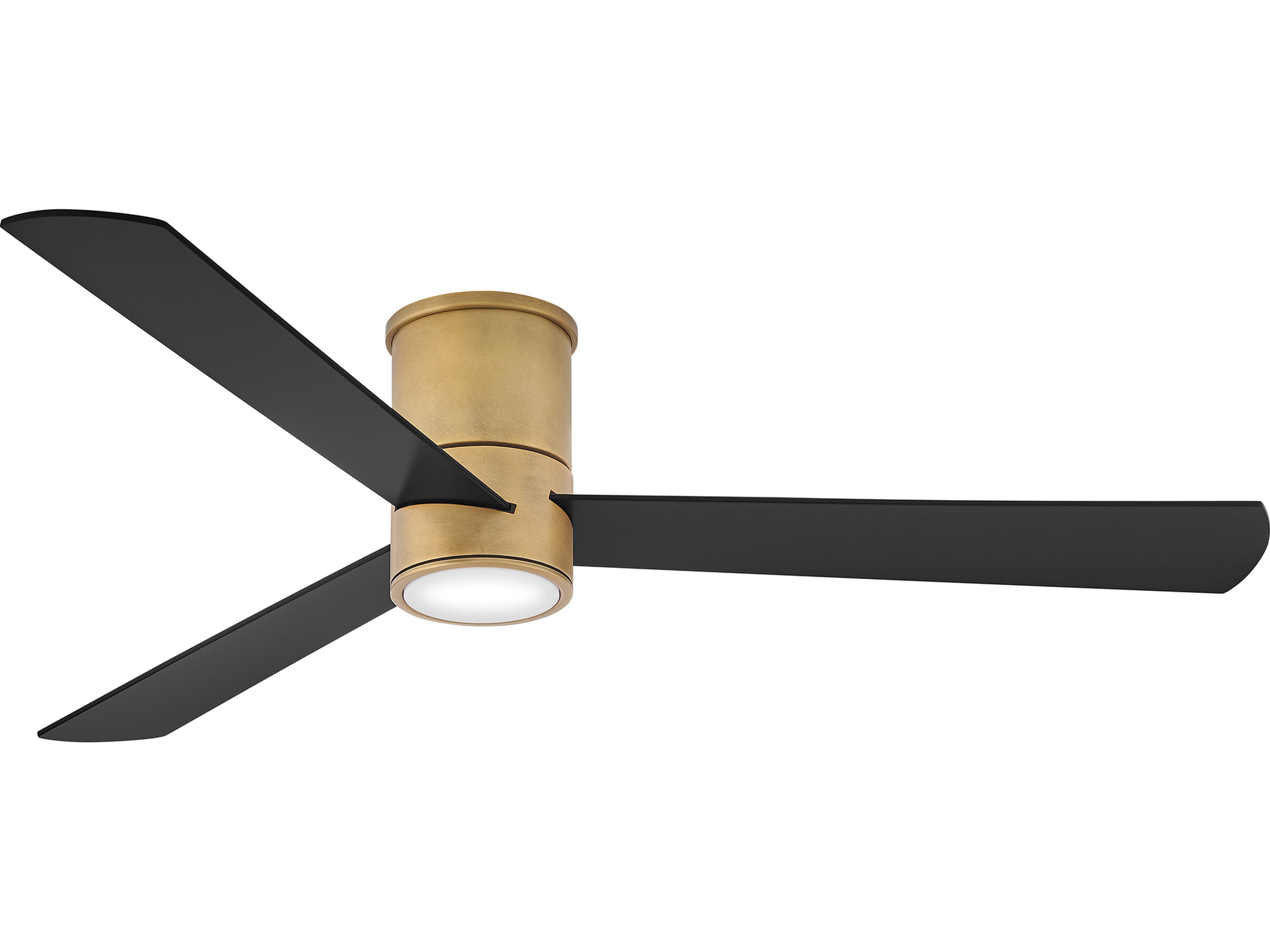 Hinkley Speck Flush 52" LED Ceiling Fan