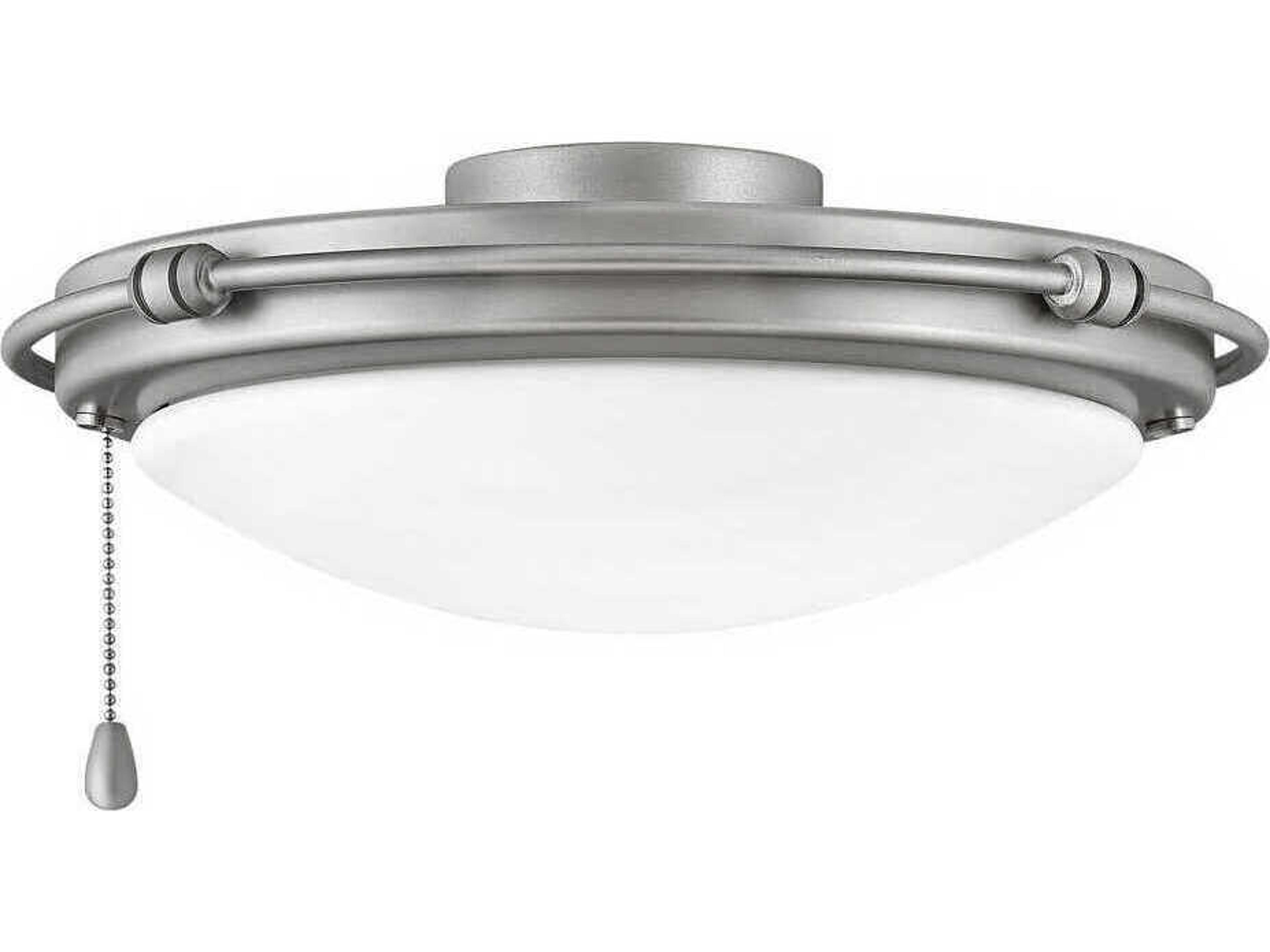 Hinkley Brushed Nickel Rail Trim Light Kit