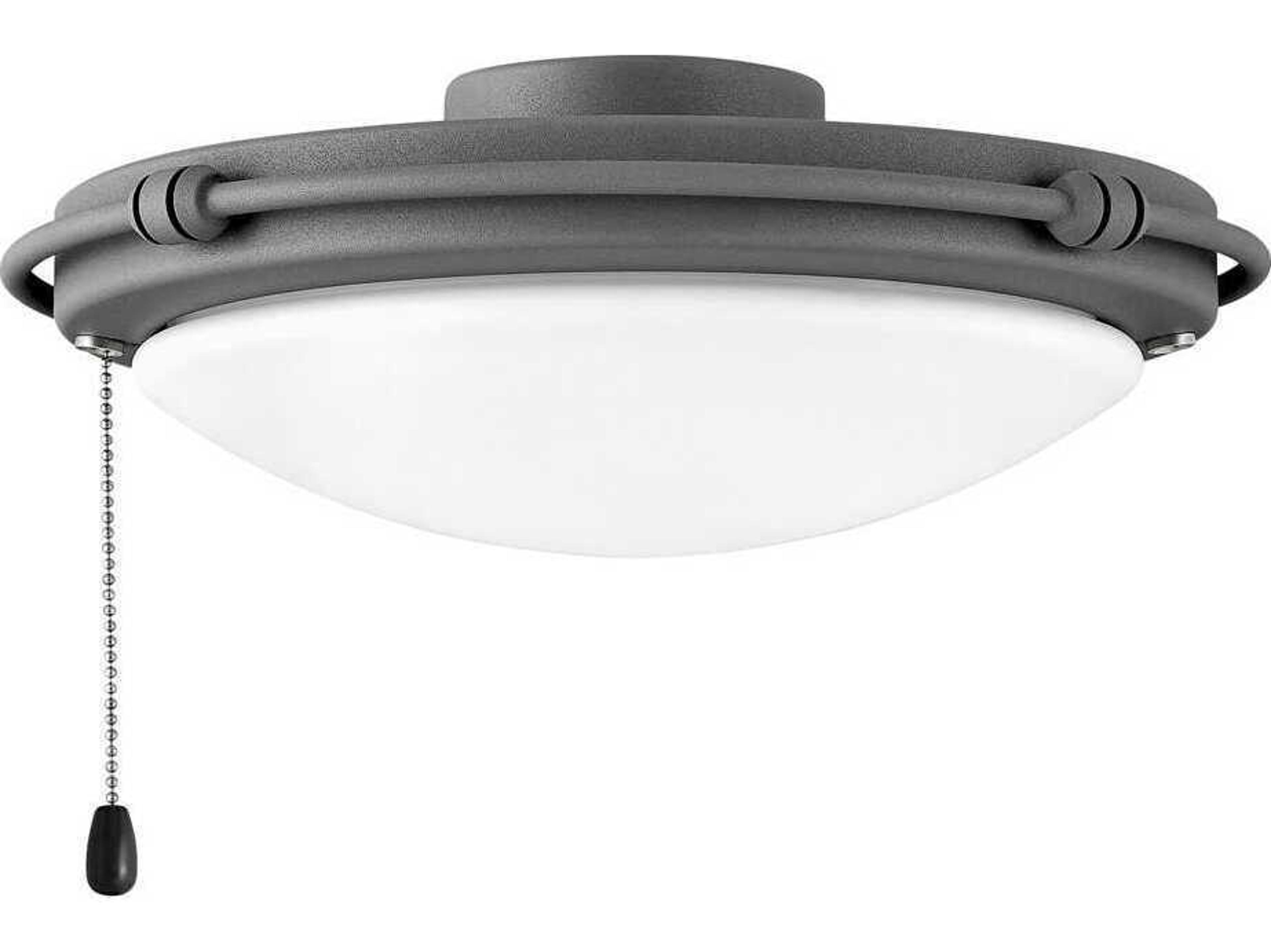 Hinkley Graphite Rail Trim Light Kit