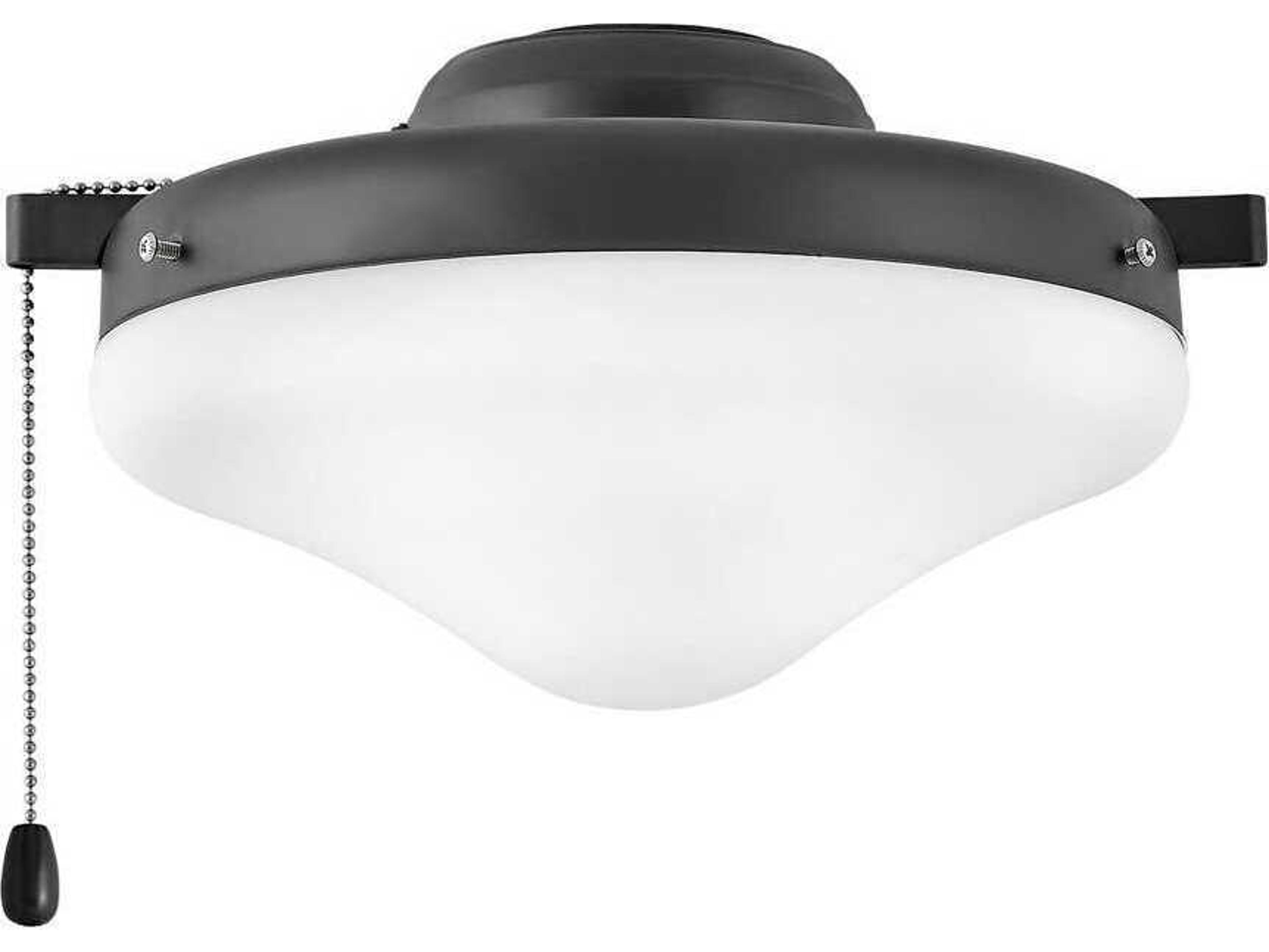 Hinkley Matte Black Light Kit