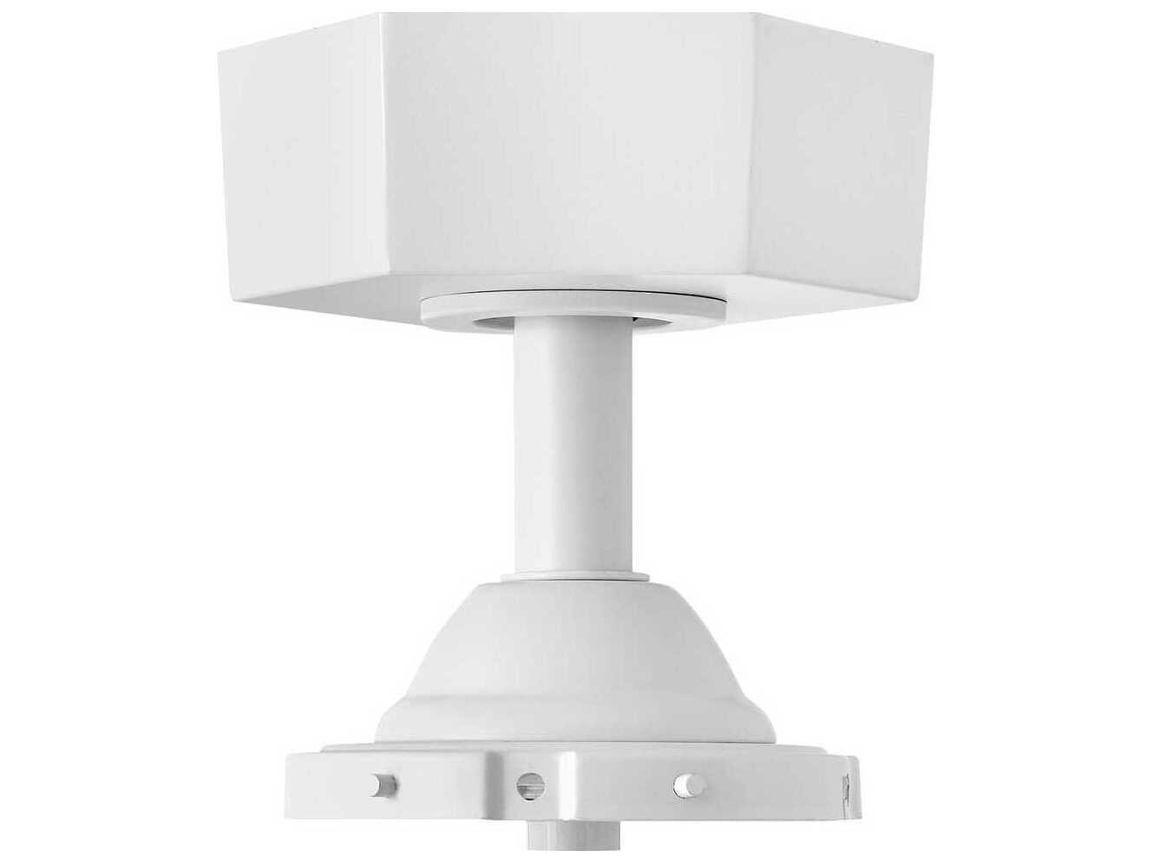 Hinkley Facet Matte White Downrod Kit