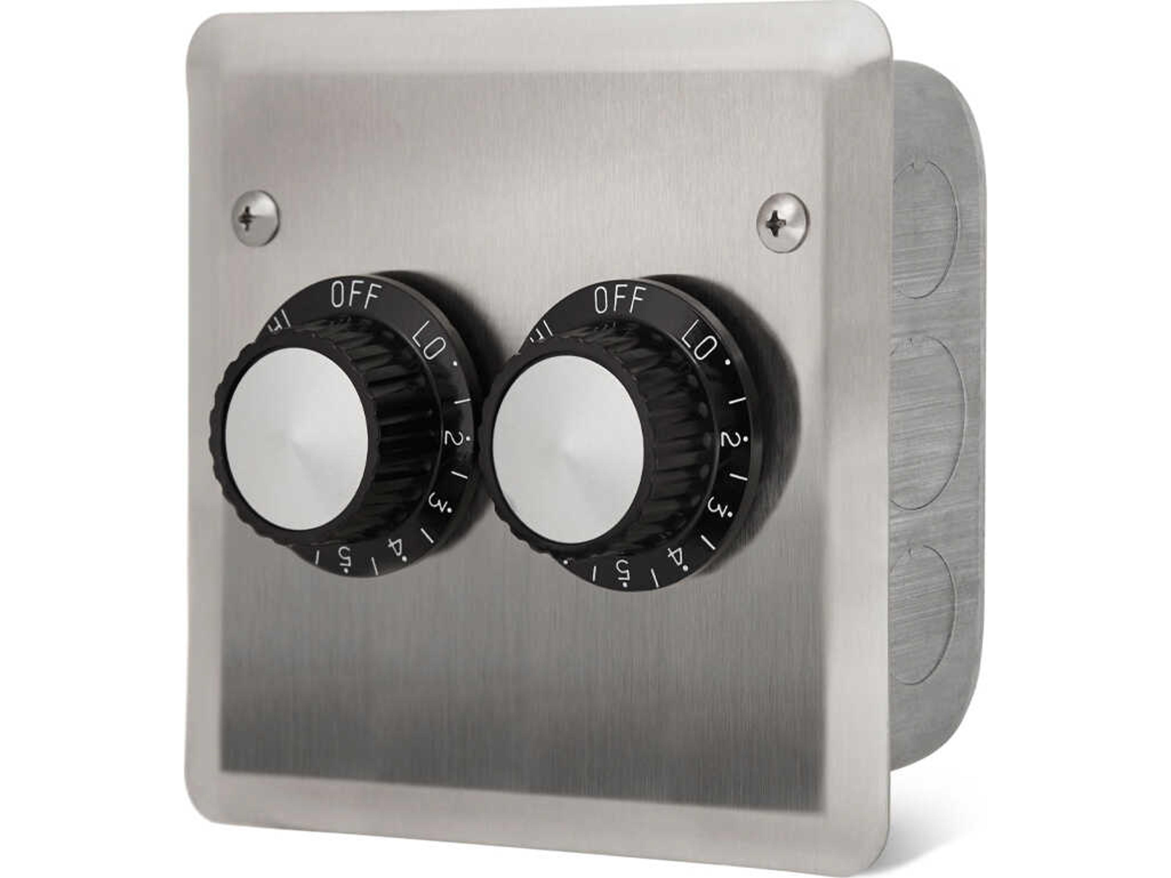 Infratech 120 Volt Dual Inf10 With Wall Plate & Gang Box