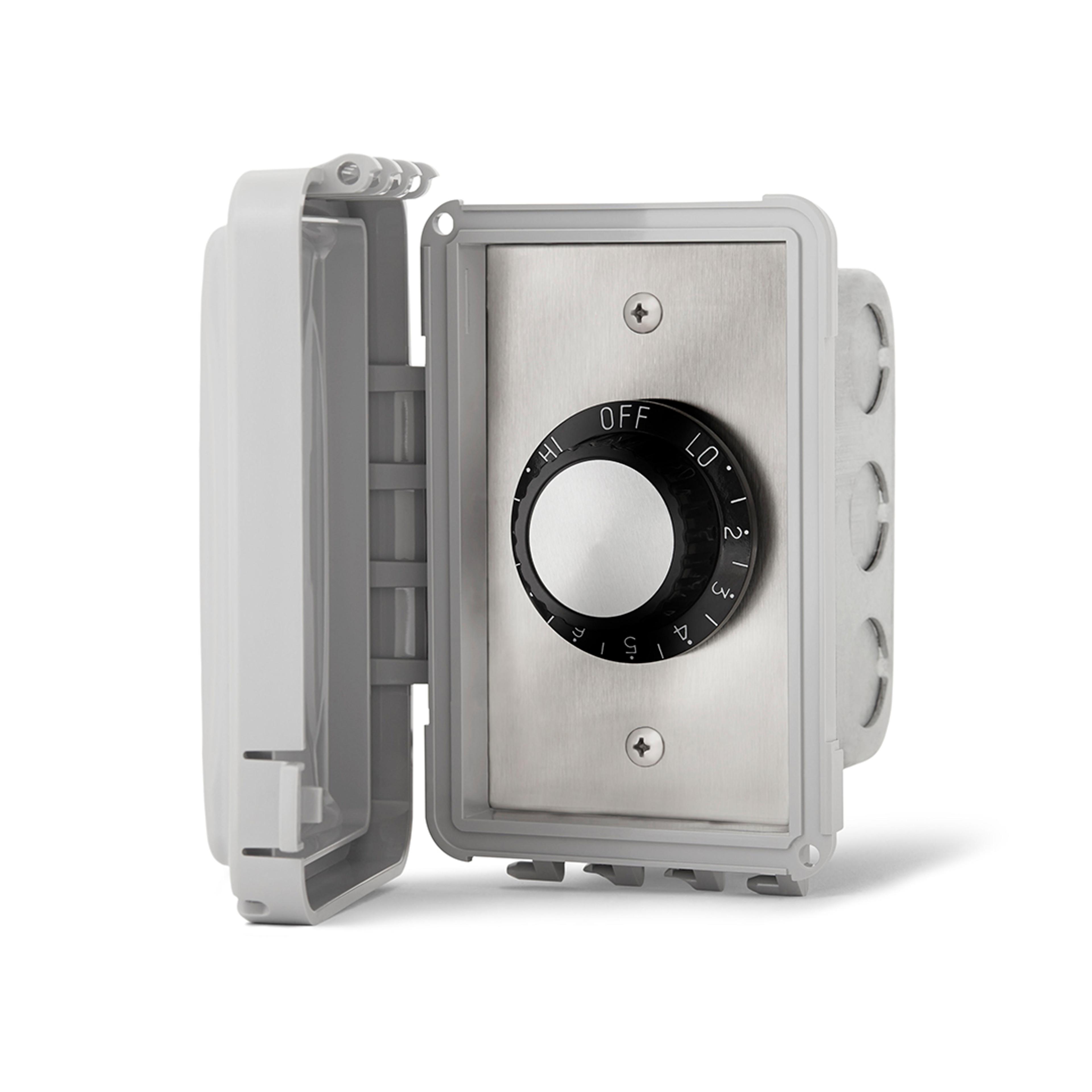 Infratech 120 Volt Single Inf10 With Flush Mount & Gang Box