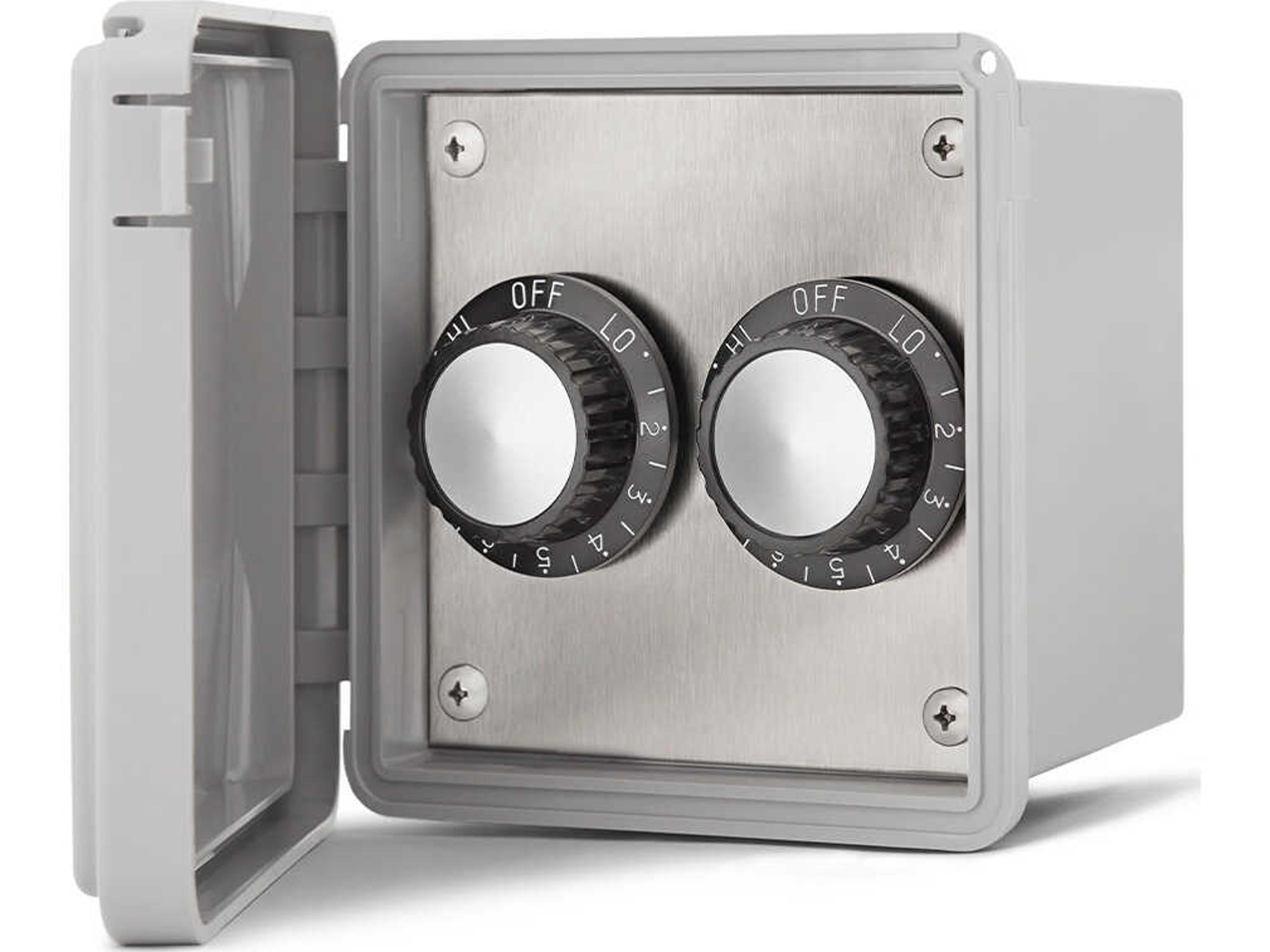 Infratech 120 Volt Dual Inf10 Surface Mount & Gang Box