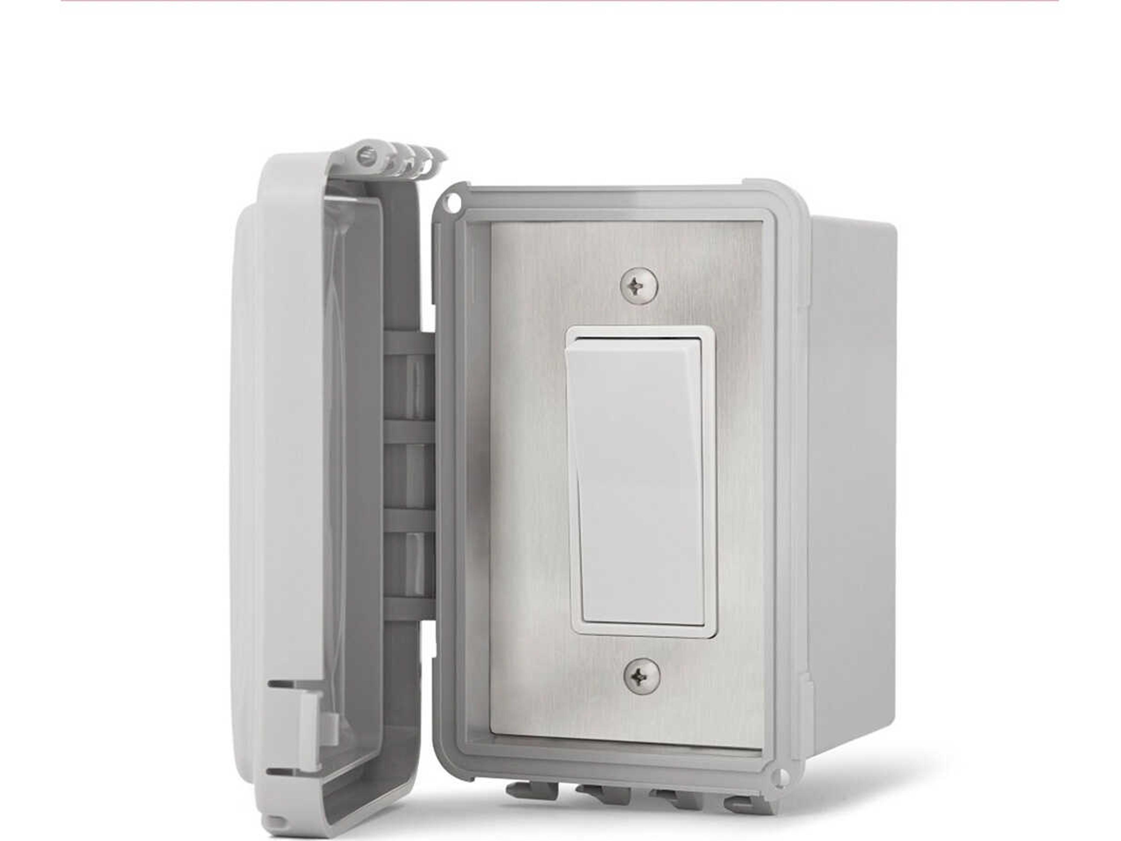 Infratech Value Controls Single On/Off Switch Surface Mount & Gang Box AMP Per Pole