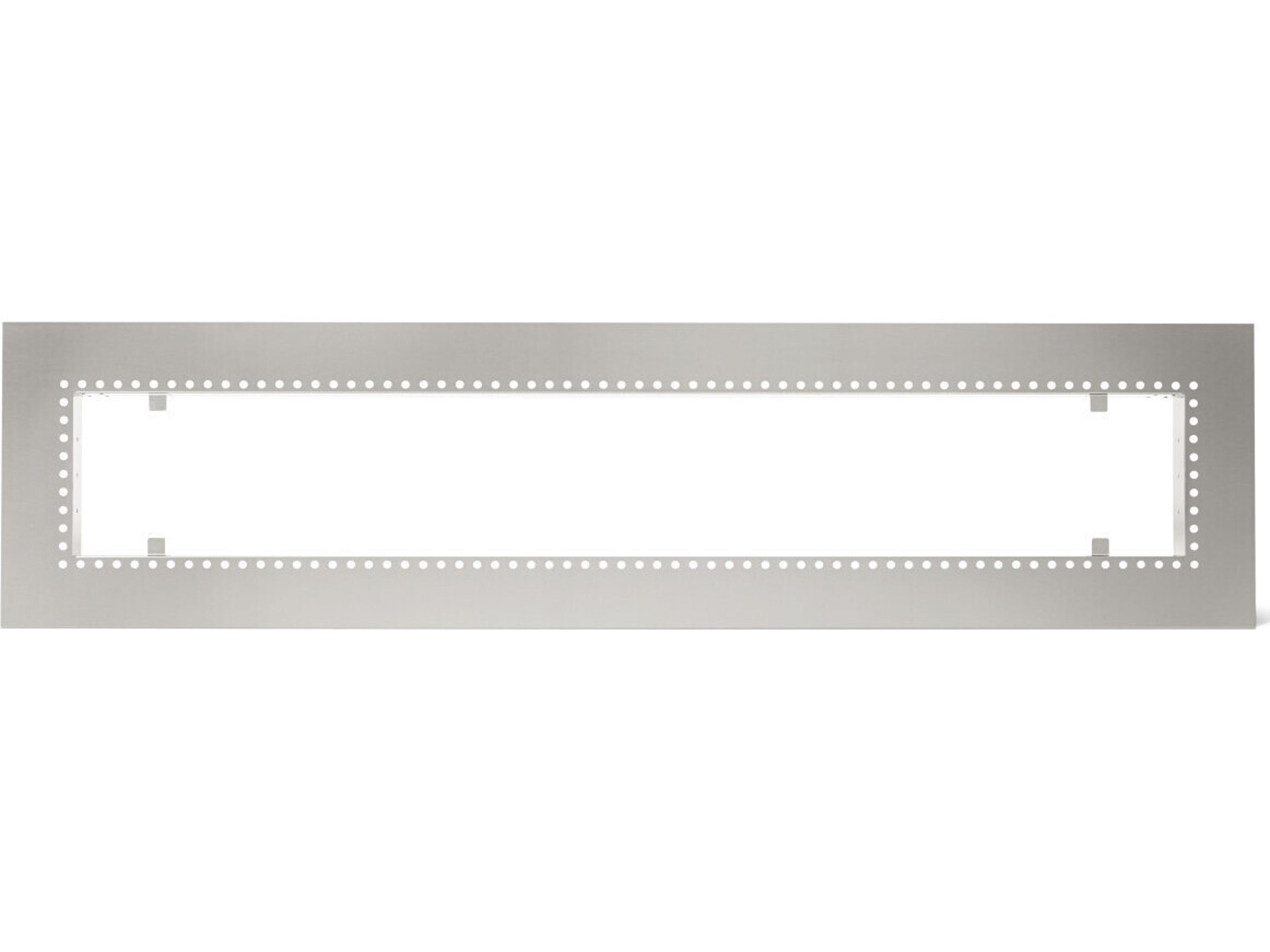 Infratech Stainless Steel W48 Flush Mount Frame for 48'' Marine Grade Stainless