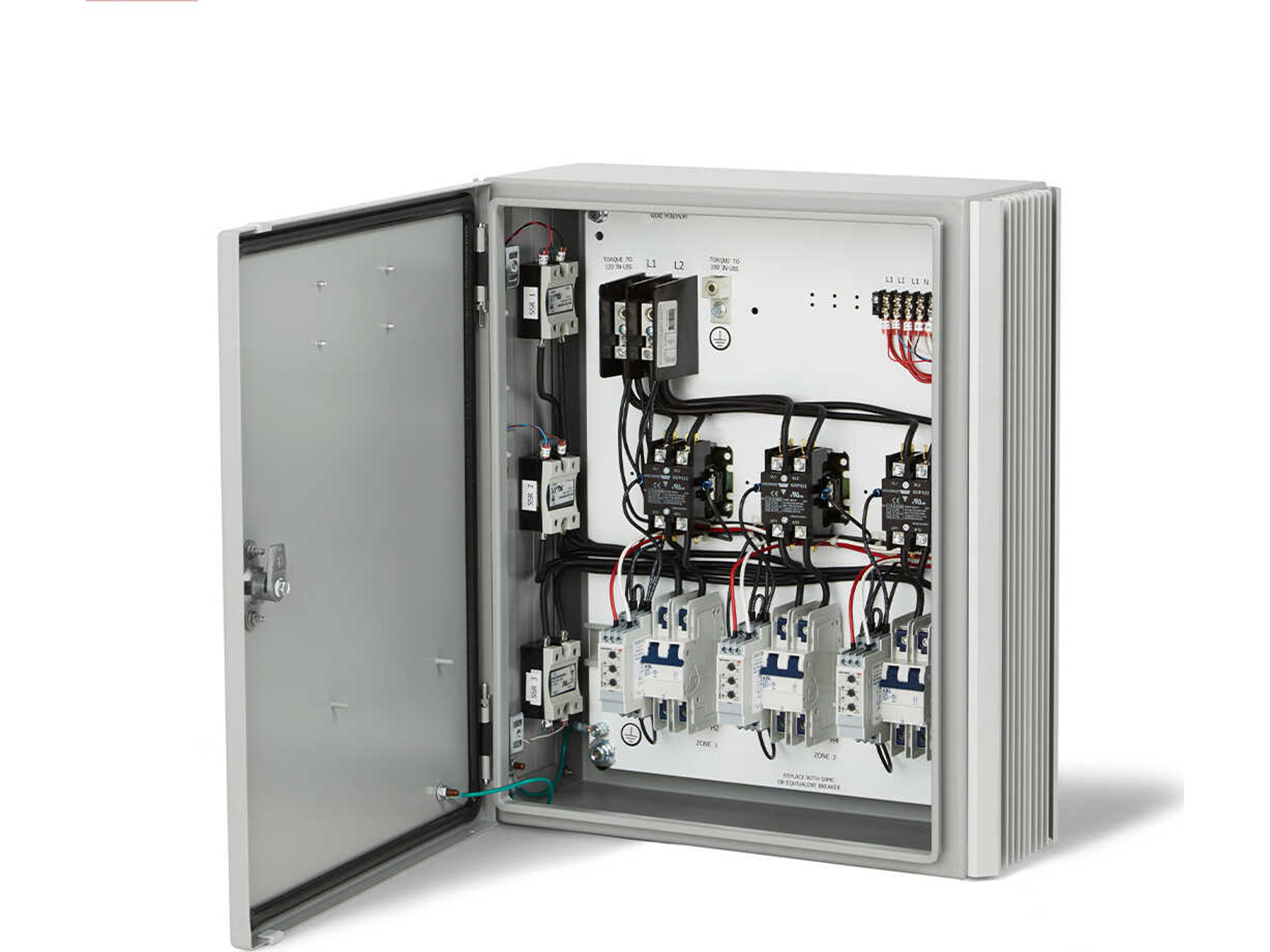 Infratech Steel Gray 5 Relay Universal Panel