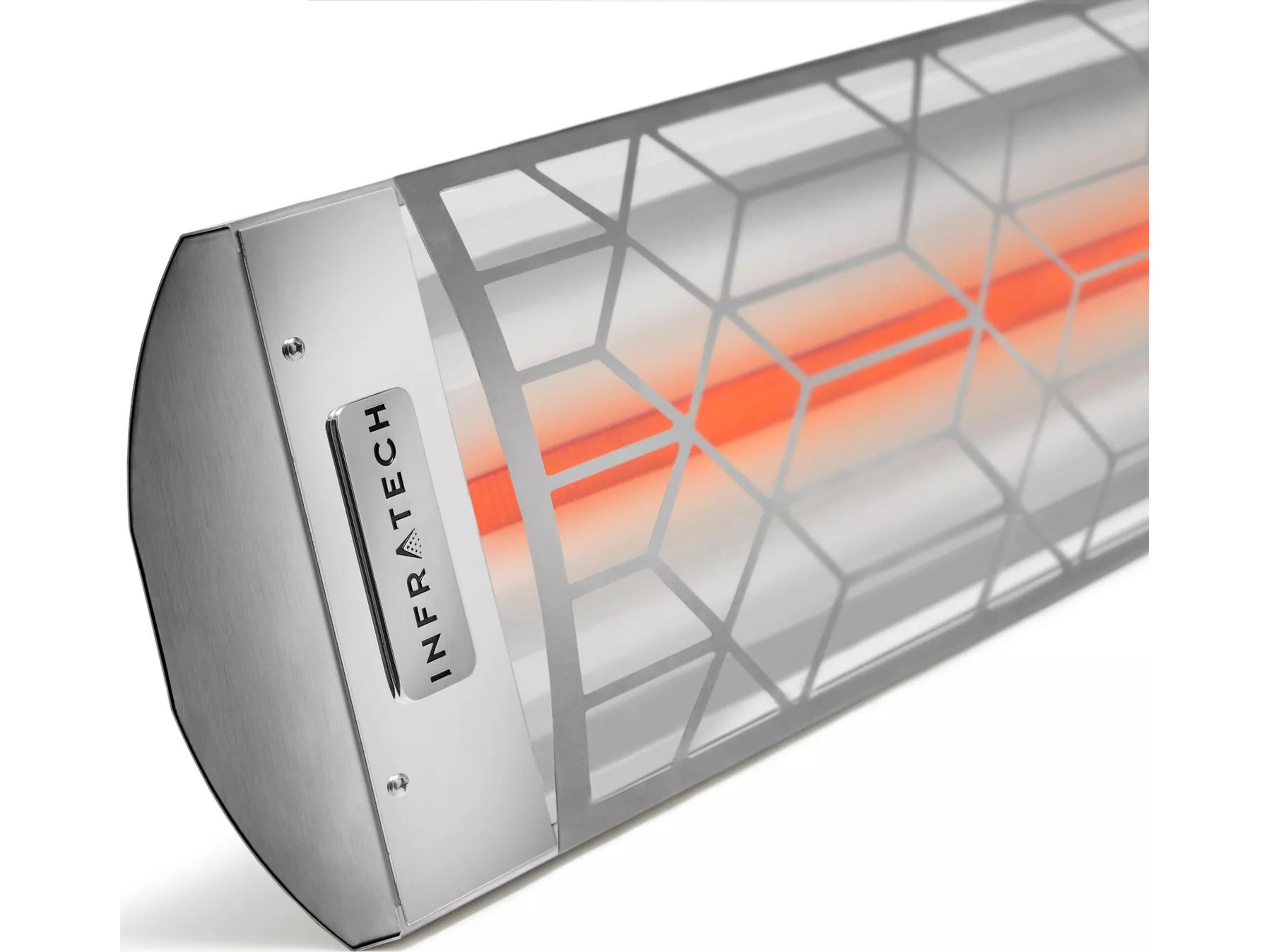 Infratech Craftman Motif Dual Element Heaters 48" Wide 2600 Watt 240 Volts Marine Grade