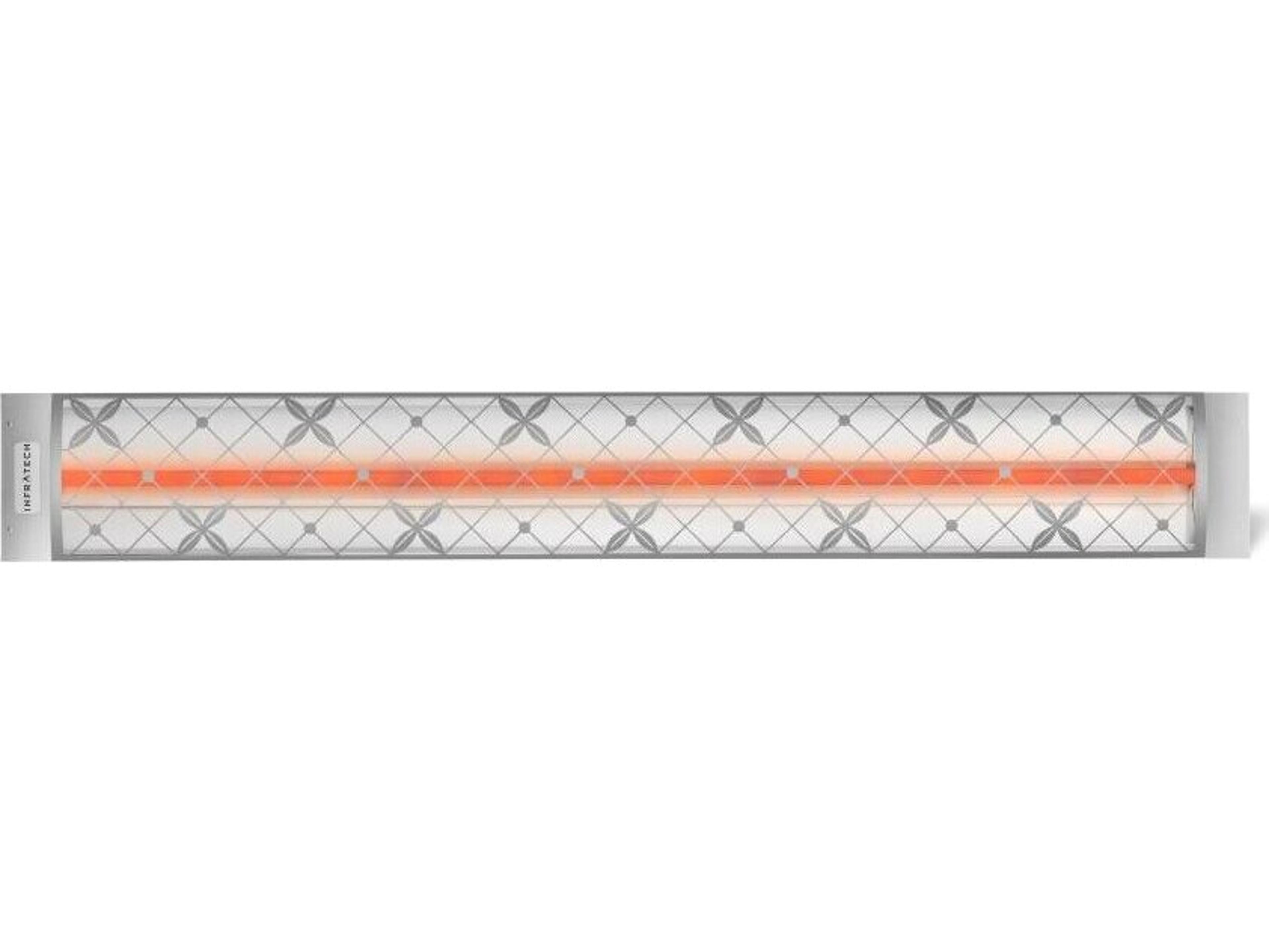 Infratech 61-1/4'' 3000 Watt 240 Volt Traditional Motif Collection - Marine Grade