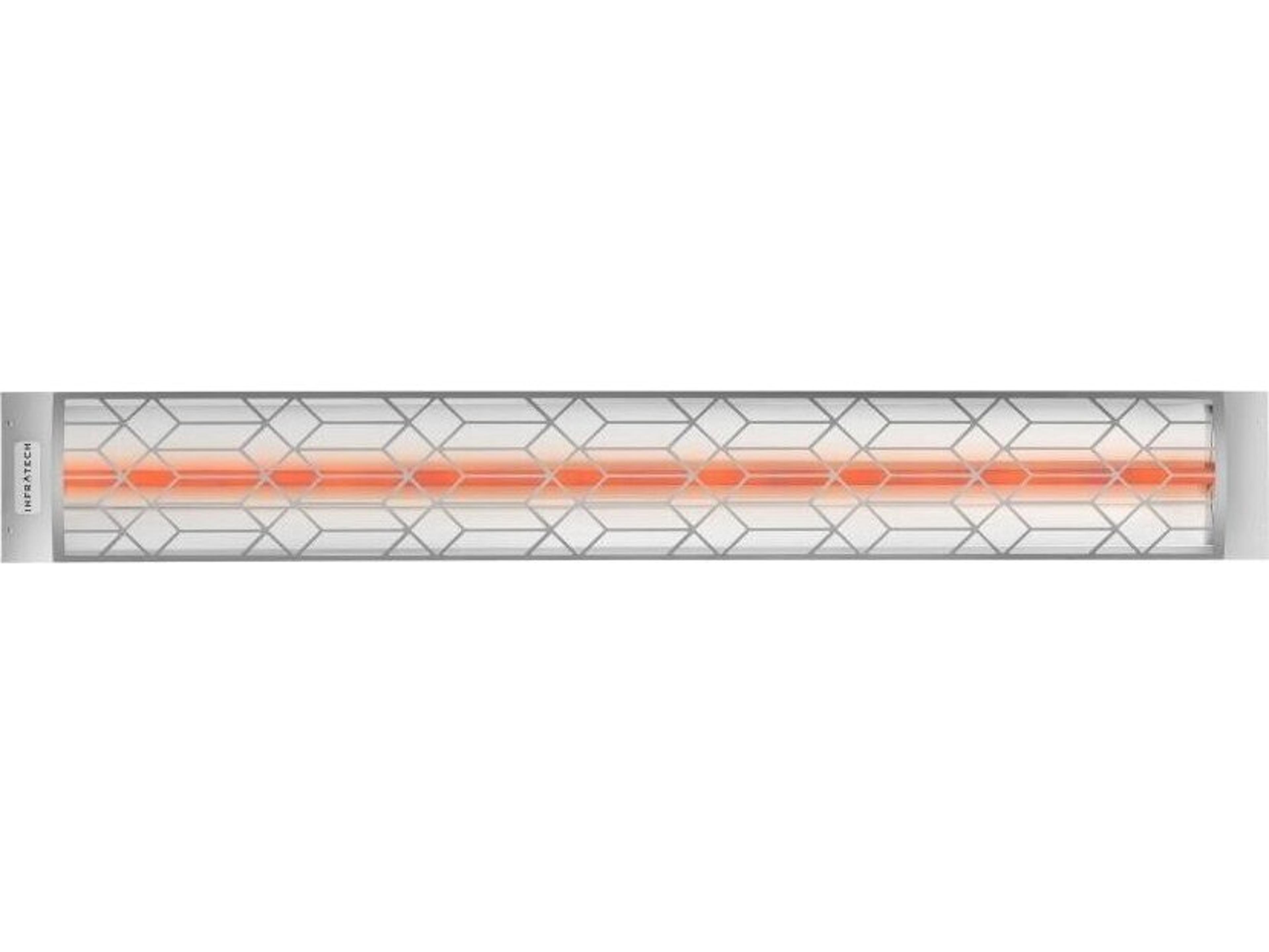 Infratech 61-1/4'' 4000 Watt 240 Volt Craftsman Motif Collection - Marine Grade