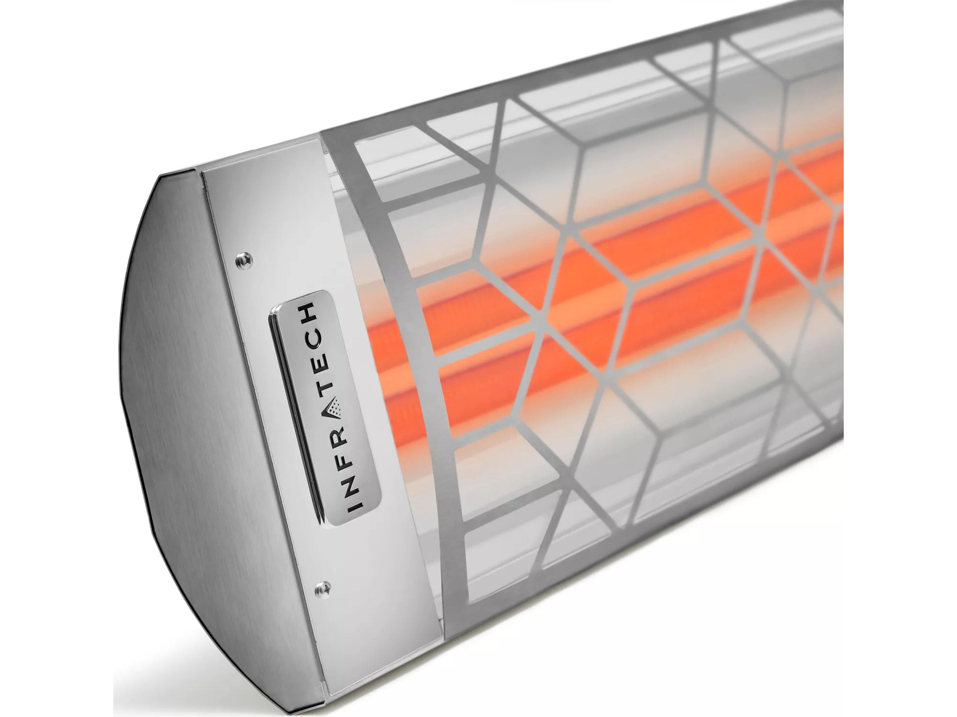 Infratech Craftman Motif Dual Element Heaters 48" Wide 5200 Watt 240 Volts Marine Grade