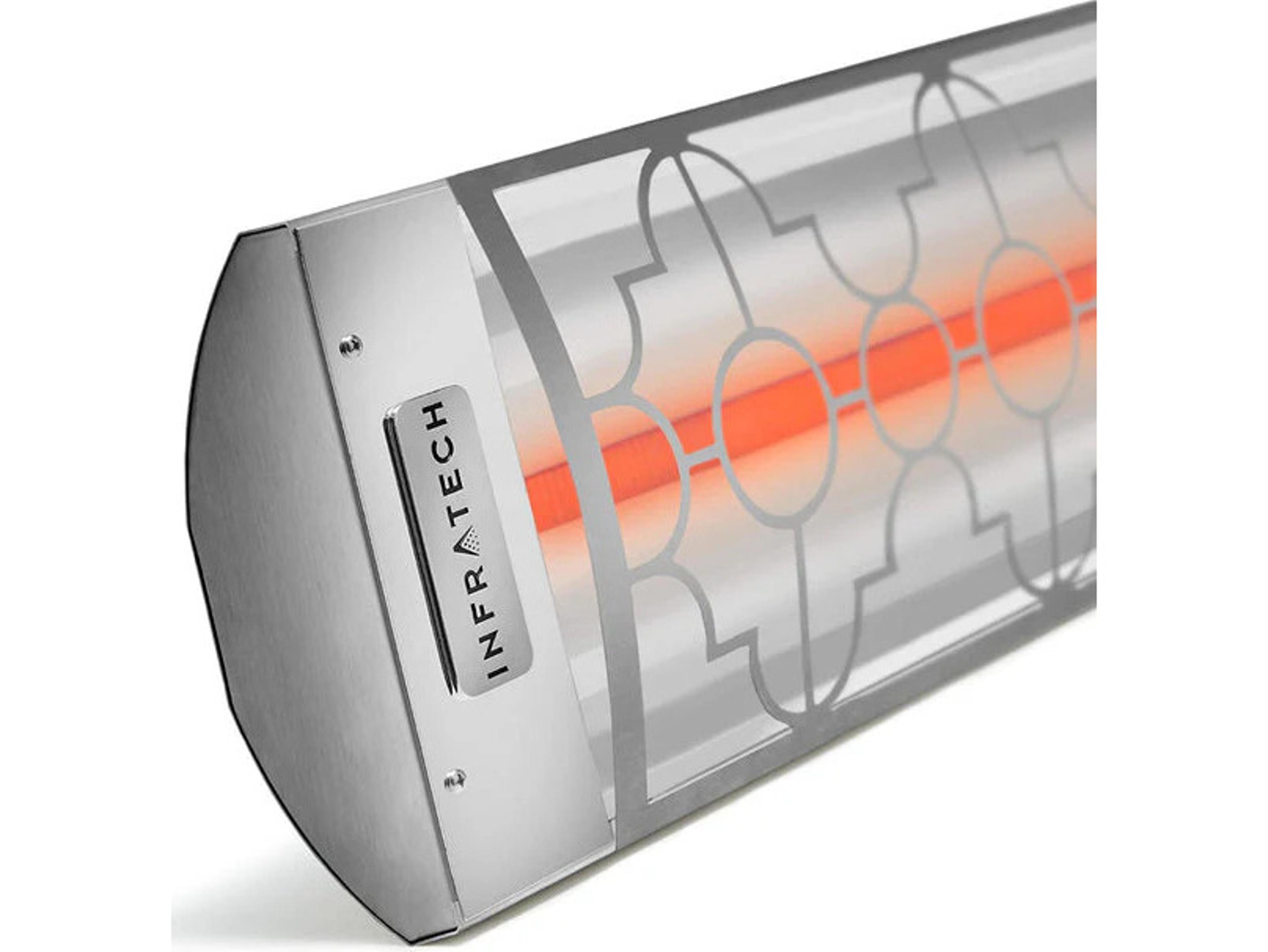 Infratech Single Element Stainless Steel 48" Mediterranean Motif Upgrade Kit