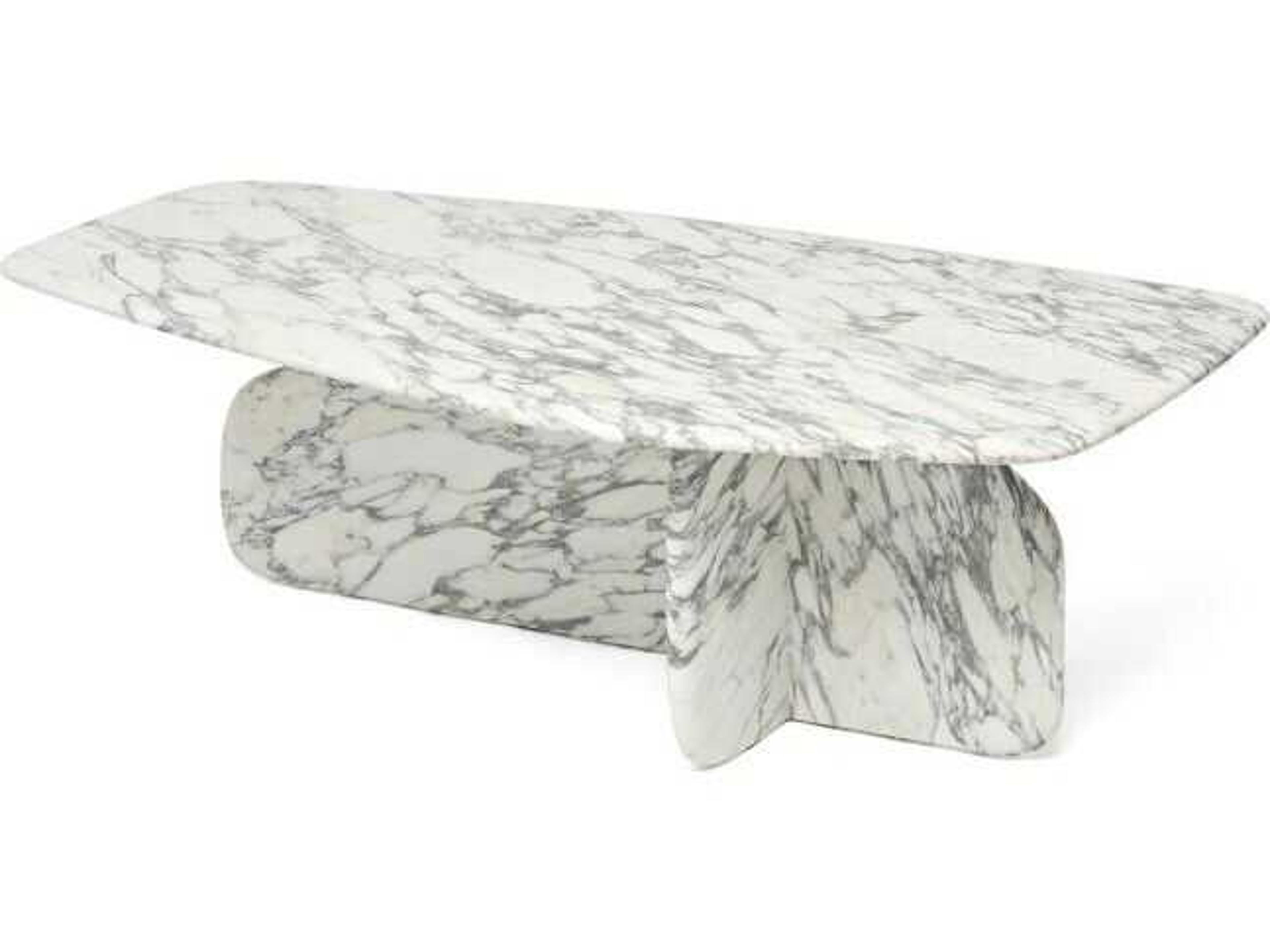 Interlude Home Celine Marble Coffee Table