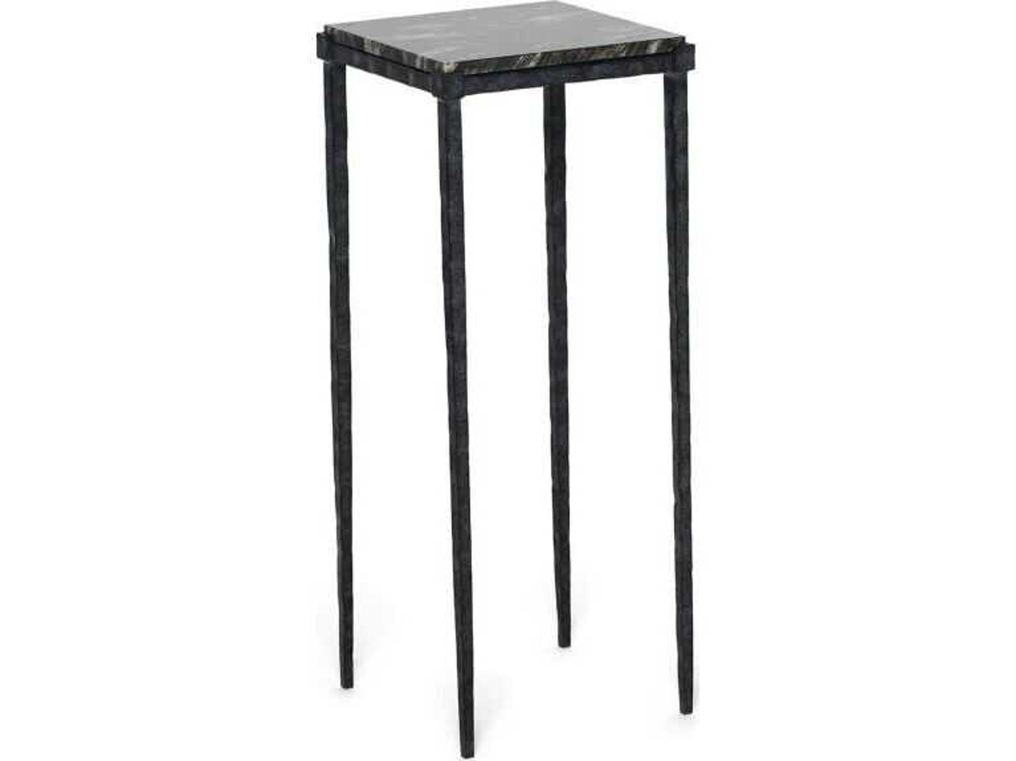 Interlude Home Reese Square Marble End Table