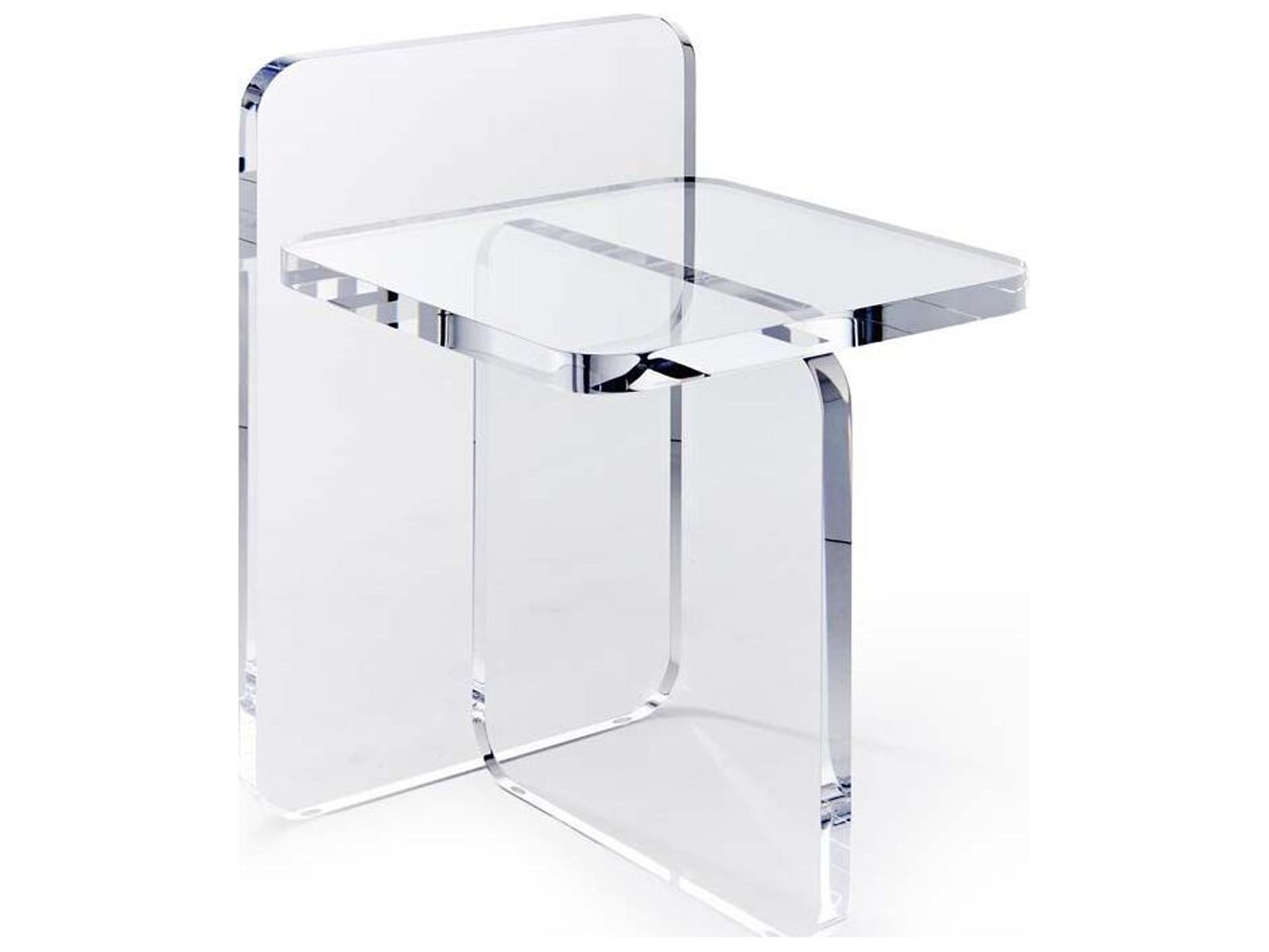 Interlude Home Eden Bedside Table