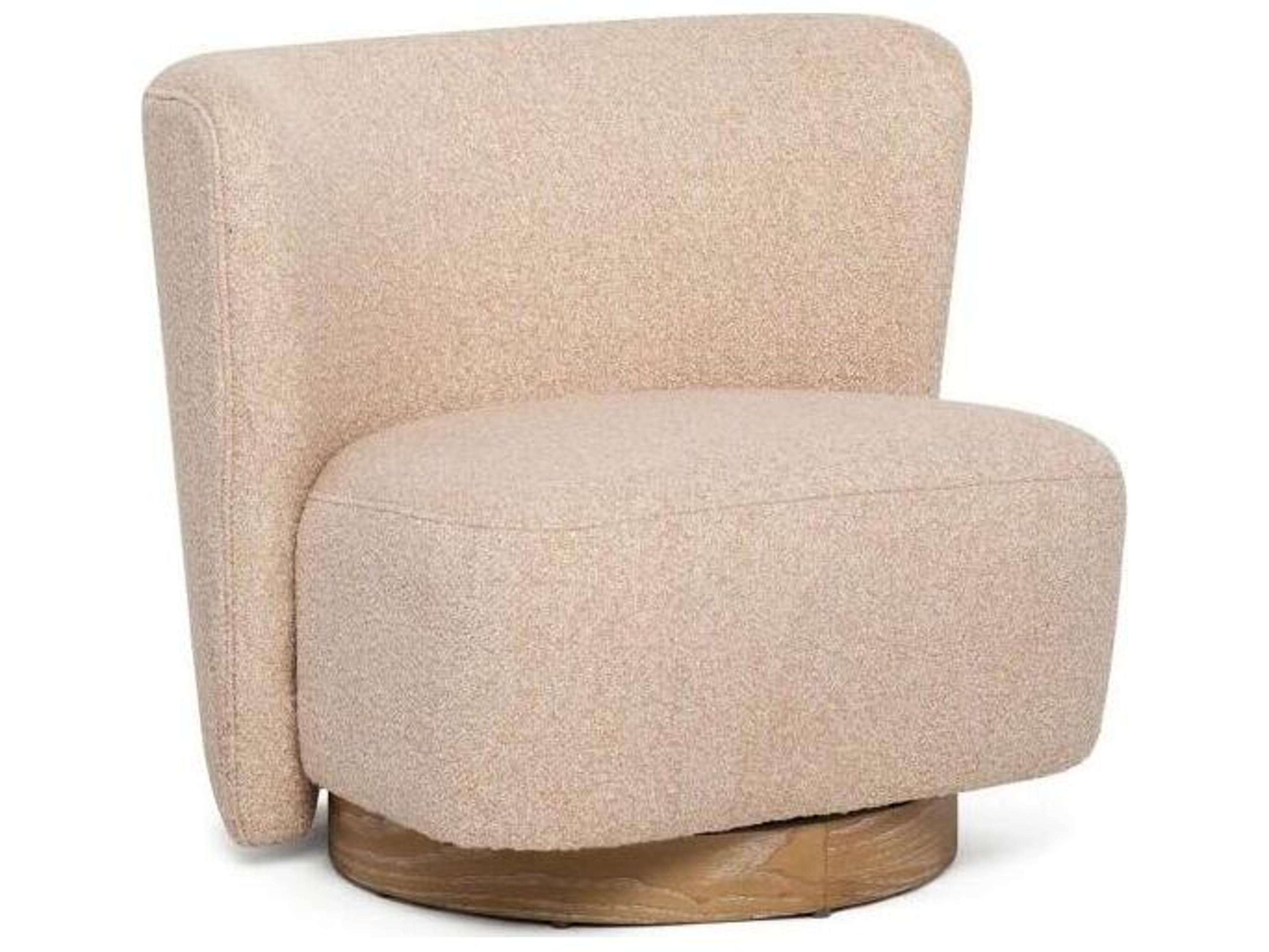 Interlude Home Dorian Swivel Accent Chair