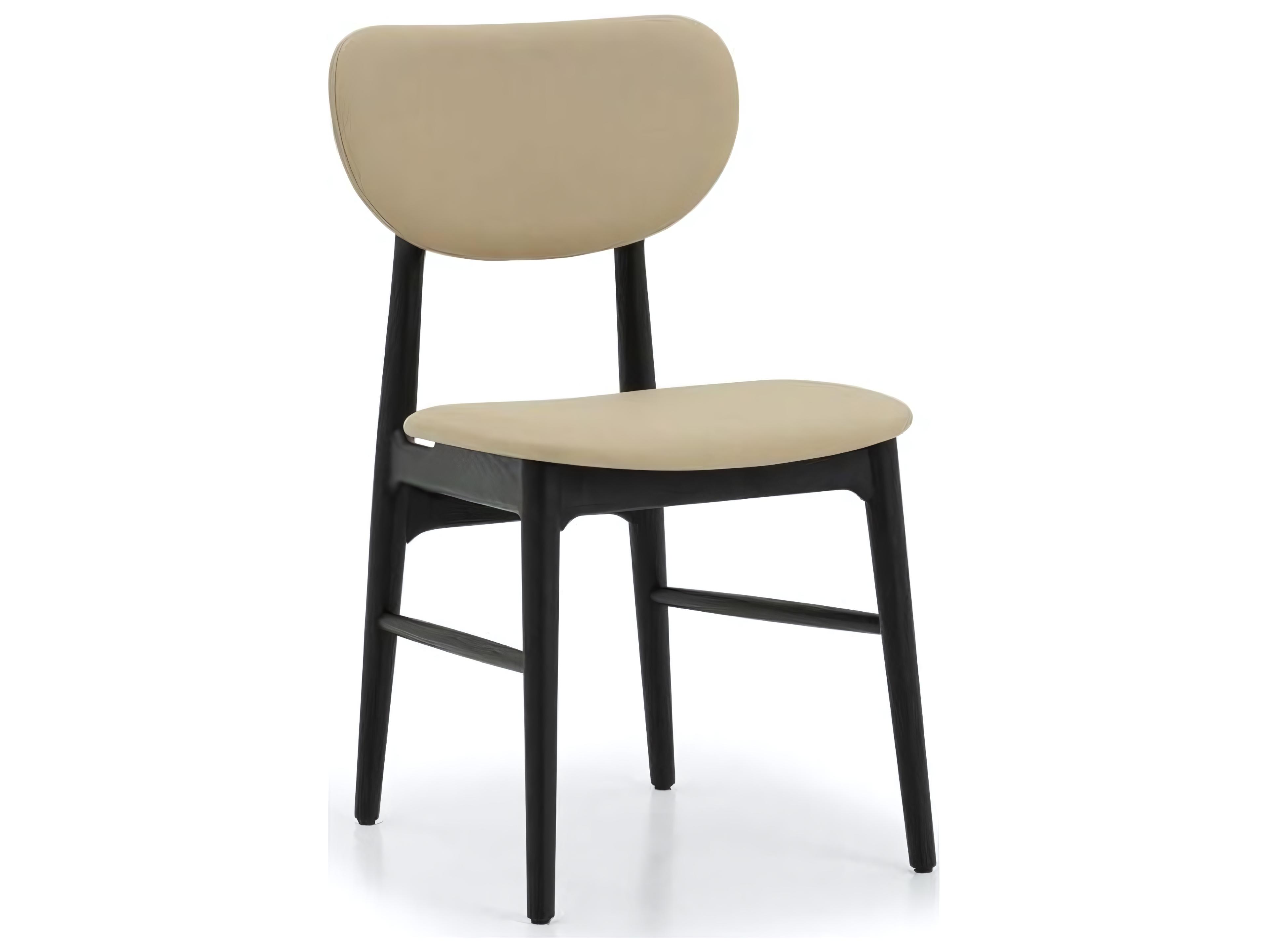 Interlude Stella Dining Chair in Matte Black