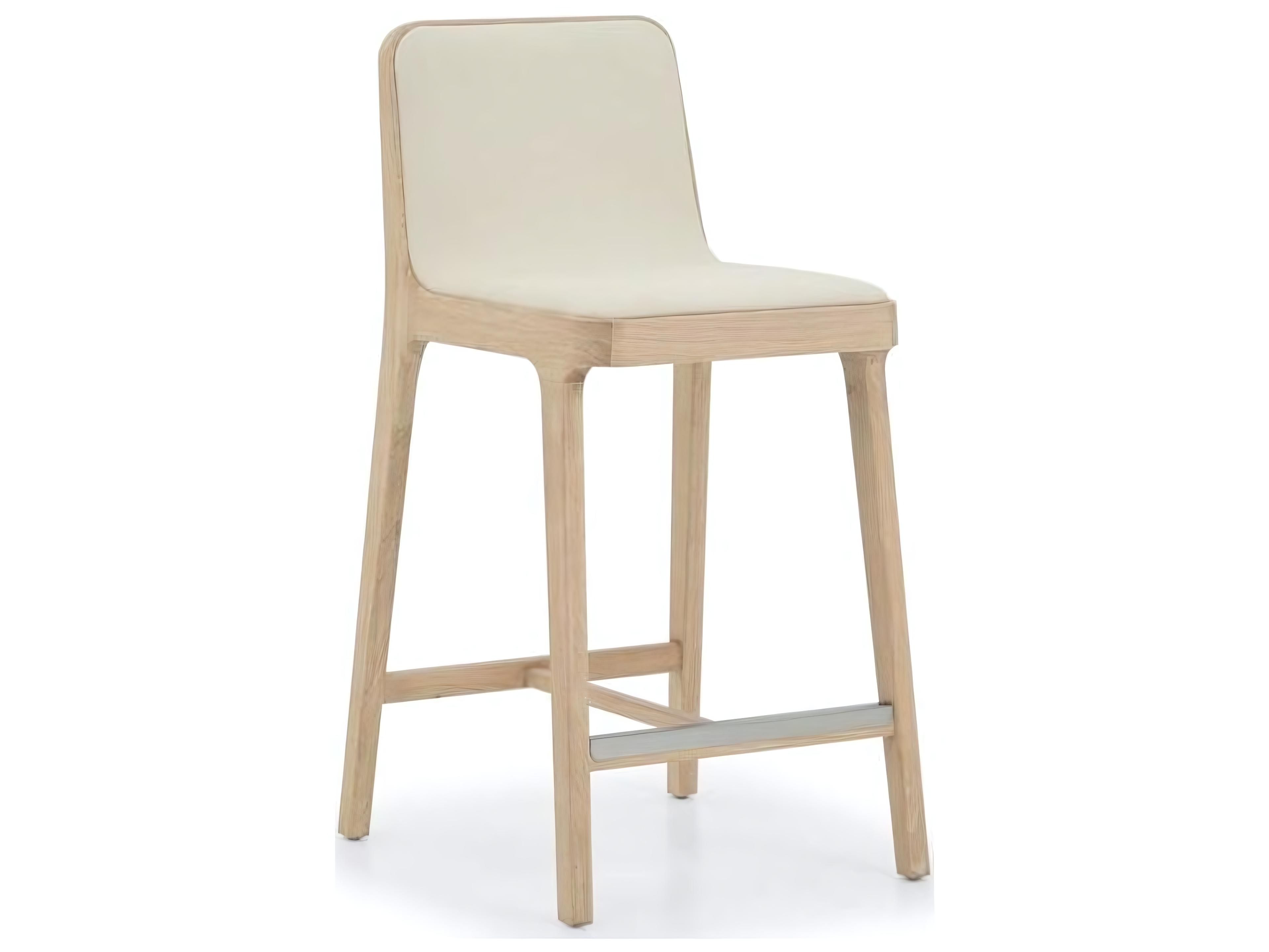 Interlude Home Florent Counter Stool in Saddle