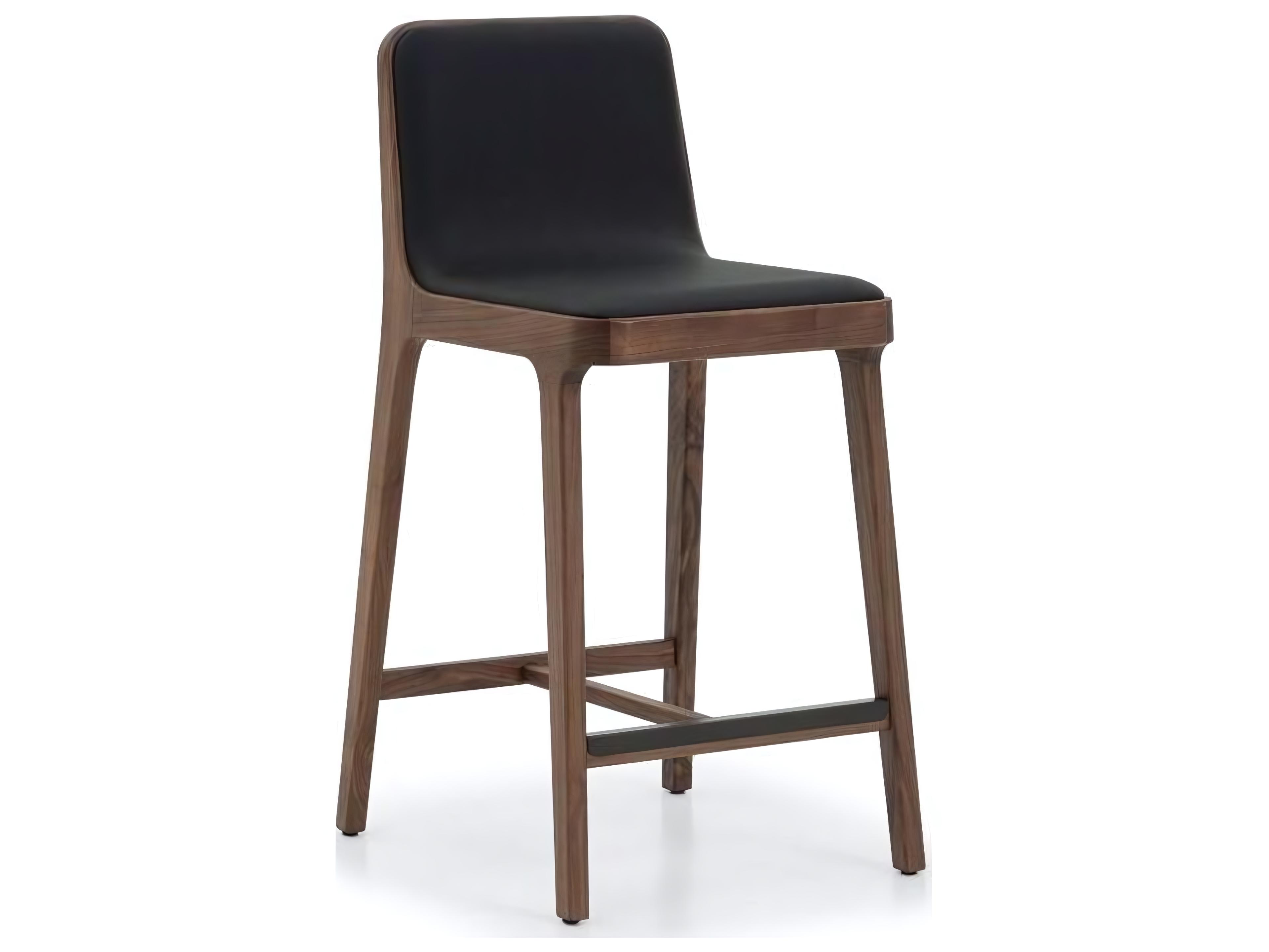 Florent Counter Stool in Walnut