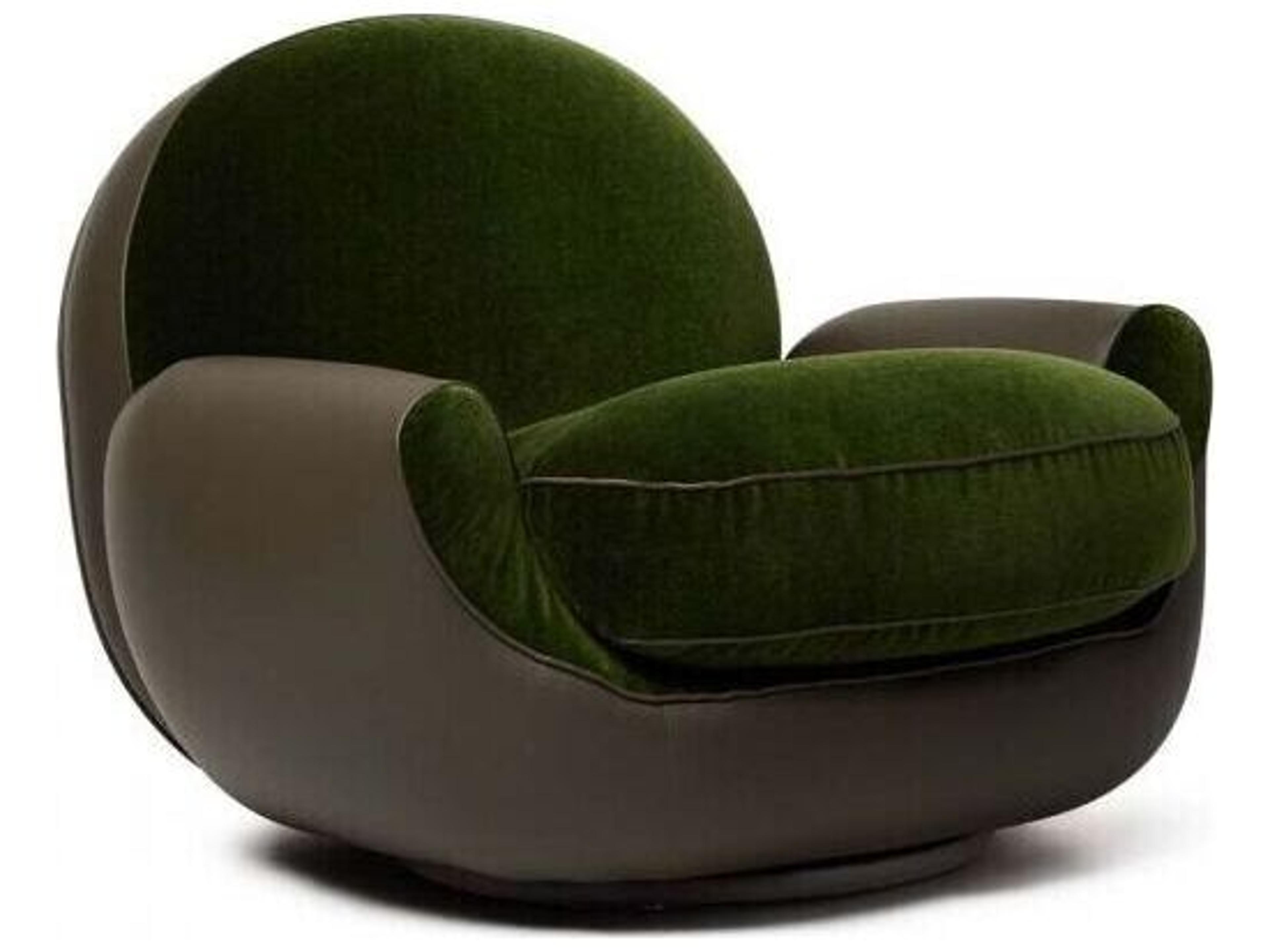 Laurent Velvet Accent Chair