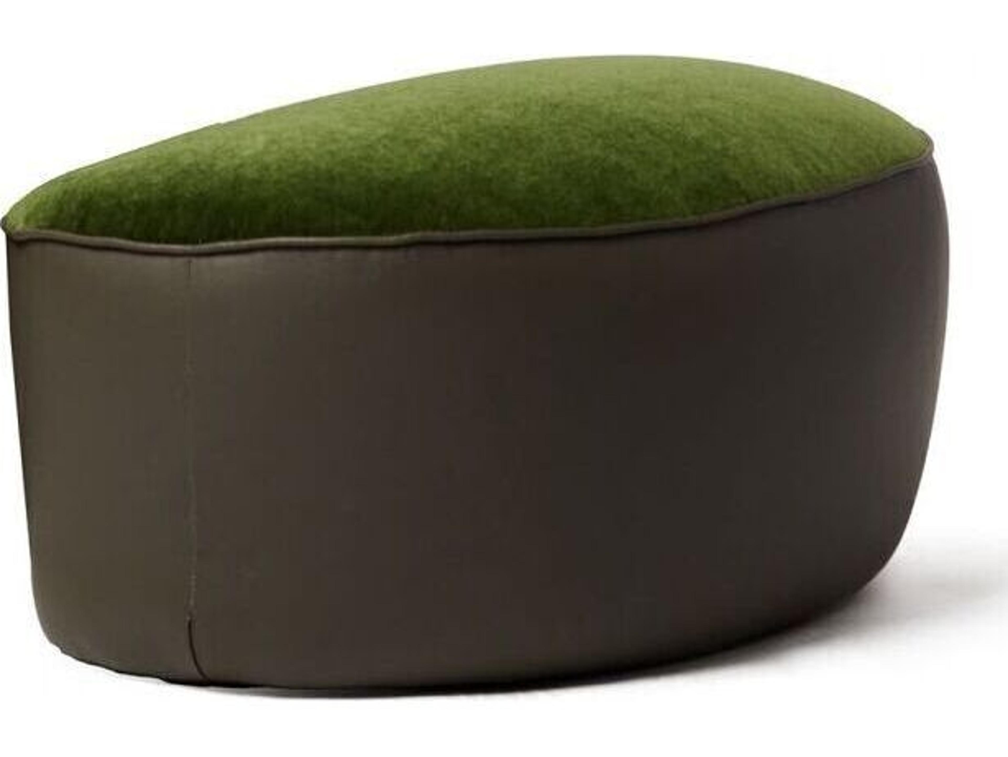 Interlude Home Laurent Upholstered Ottoman