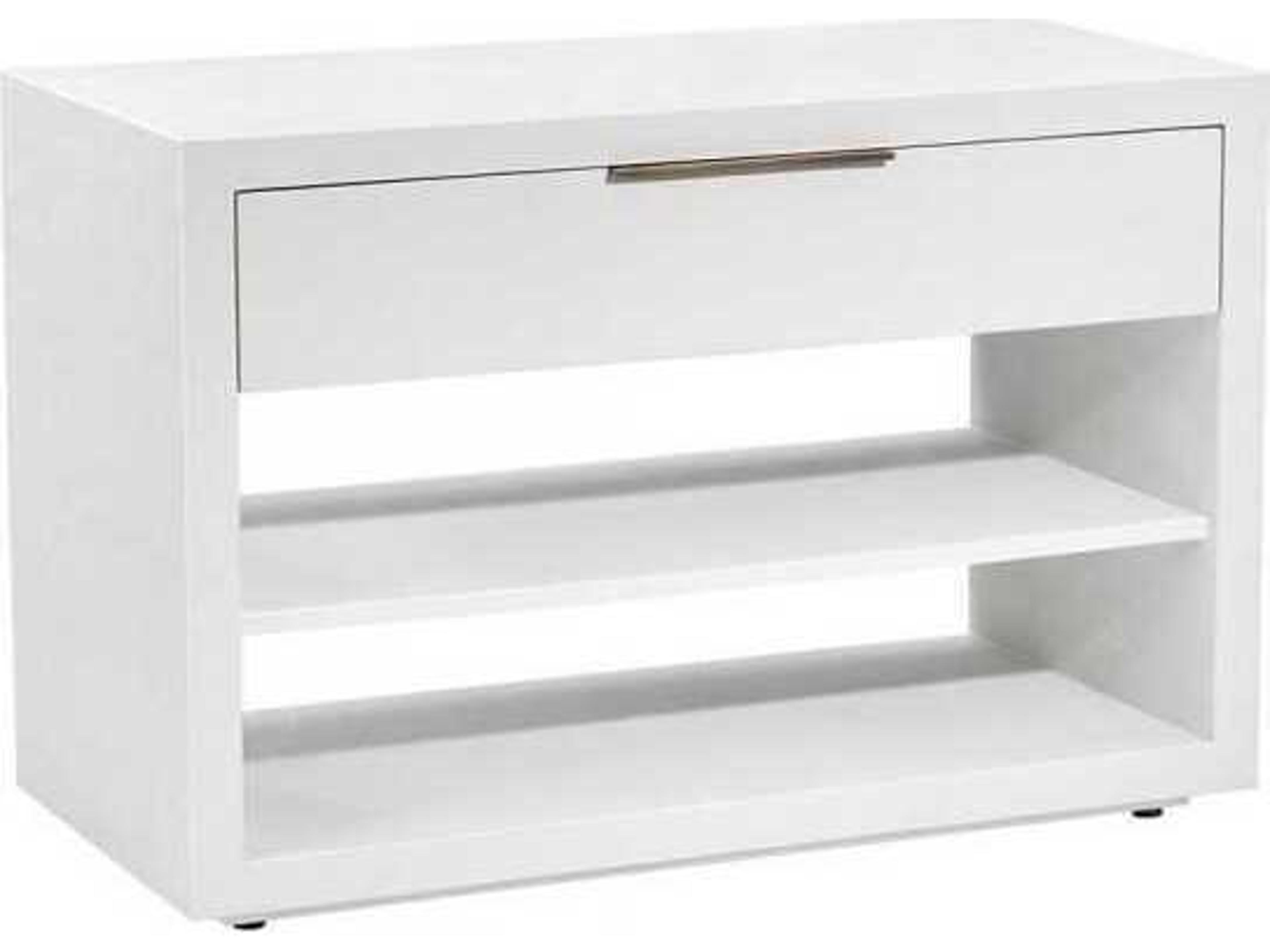 Interlude Home Montaigne 1-Drawer Nightstand