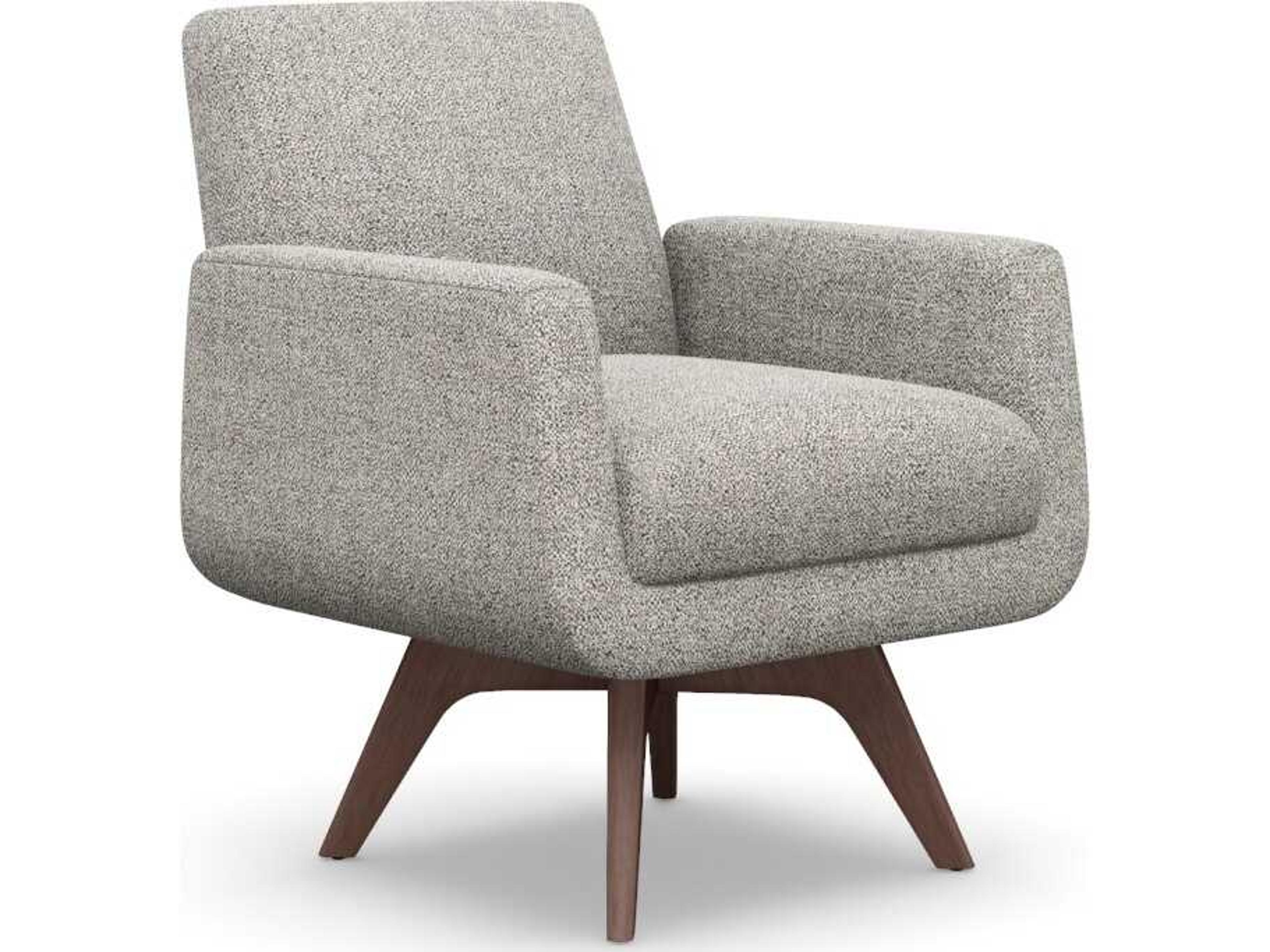 Interlude Home Landon Gray Accent Chair