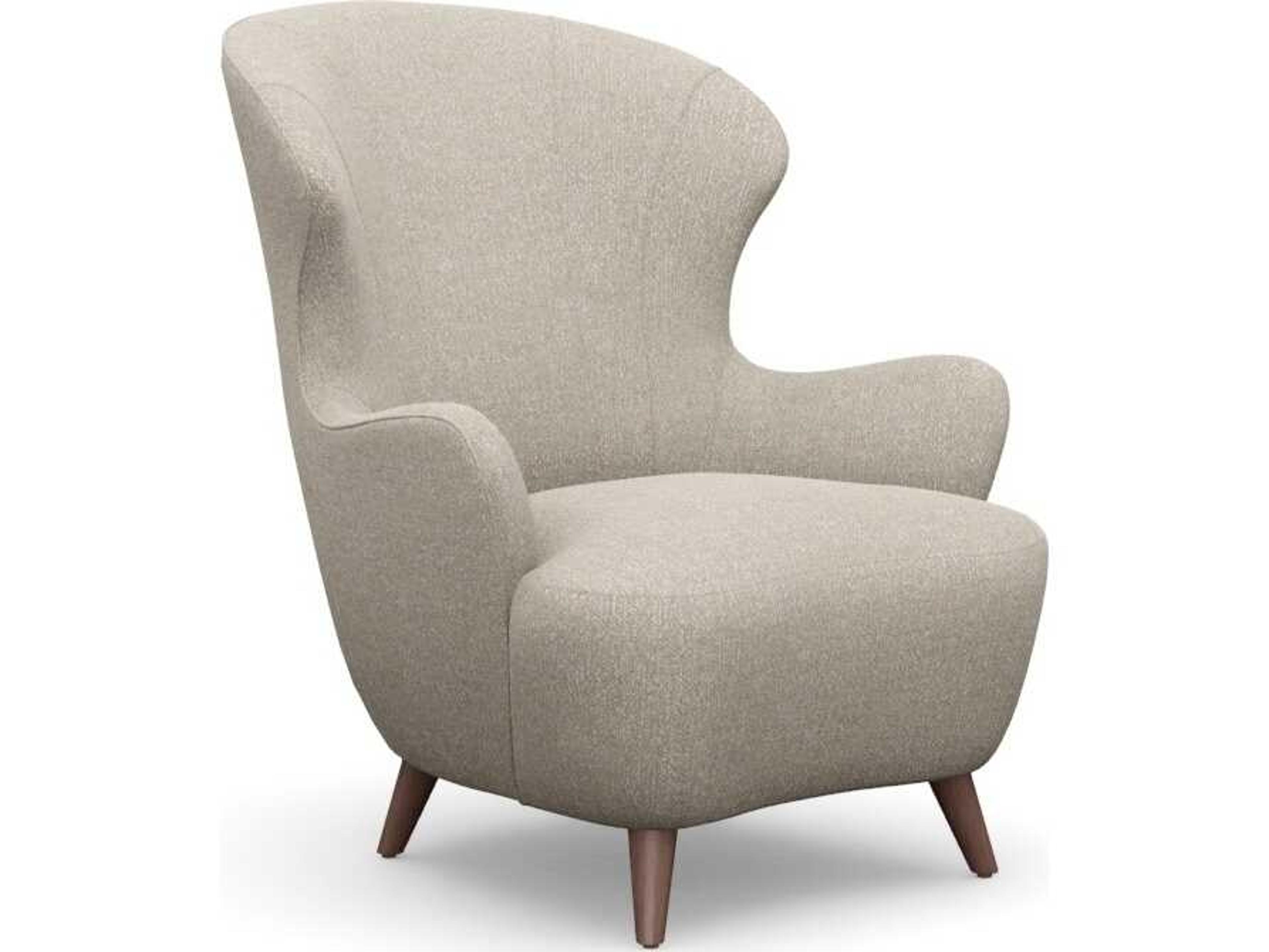 Interlude Home Ollie Beige Accent Chair