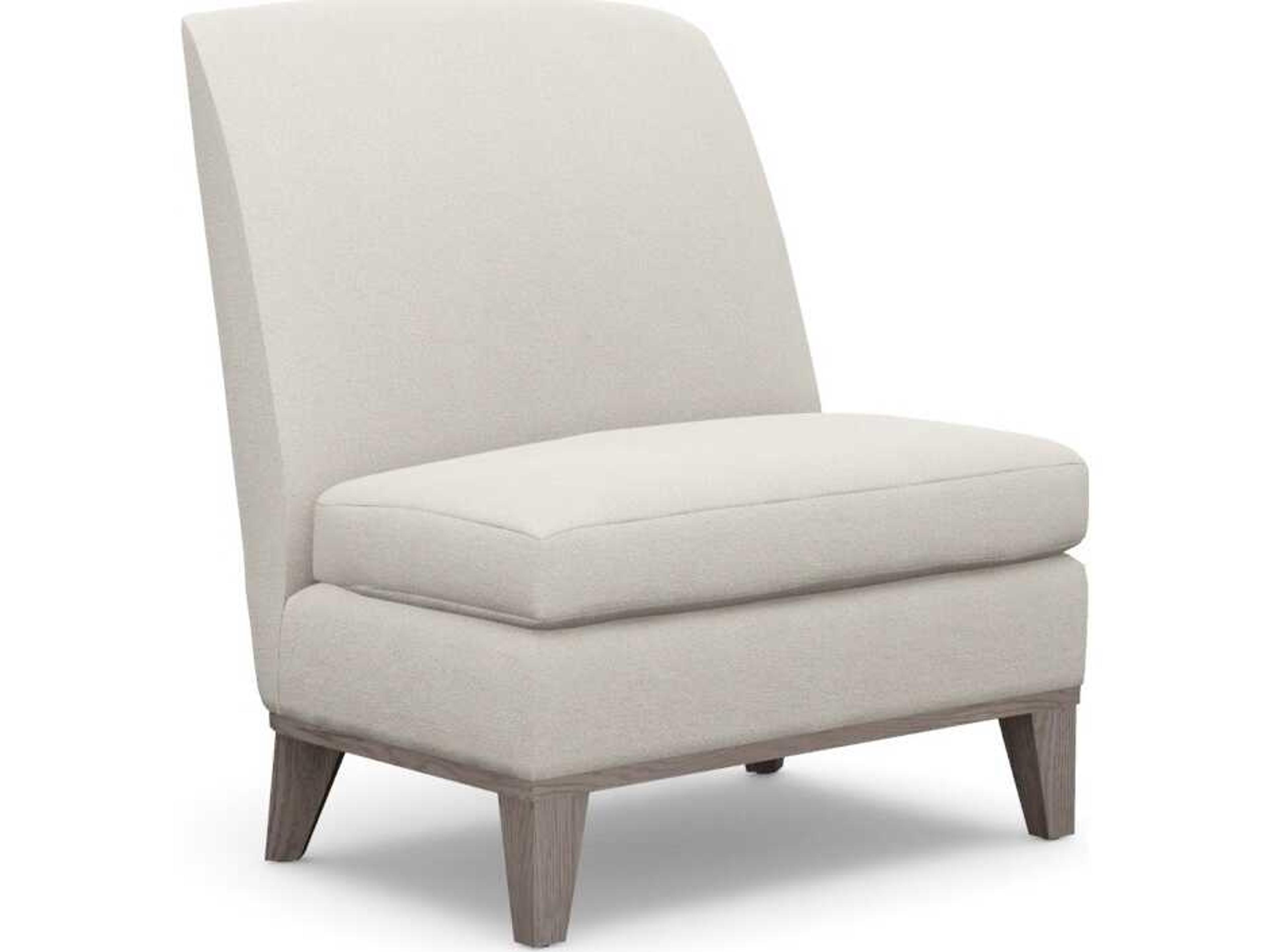 Interlude Home Belinda Beige Accent Chair