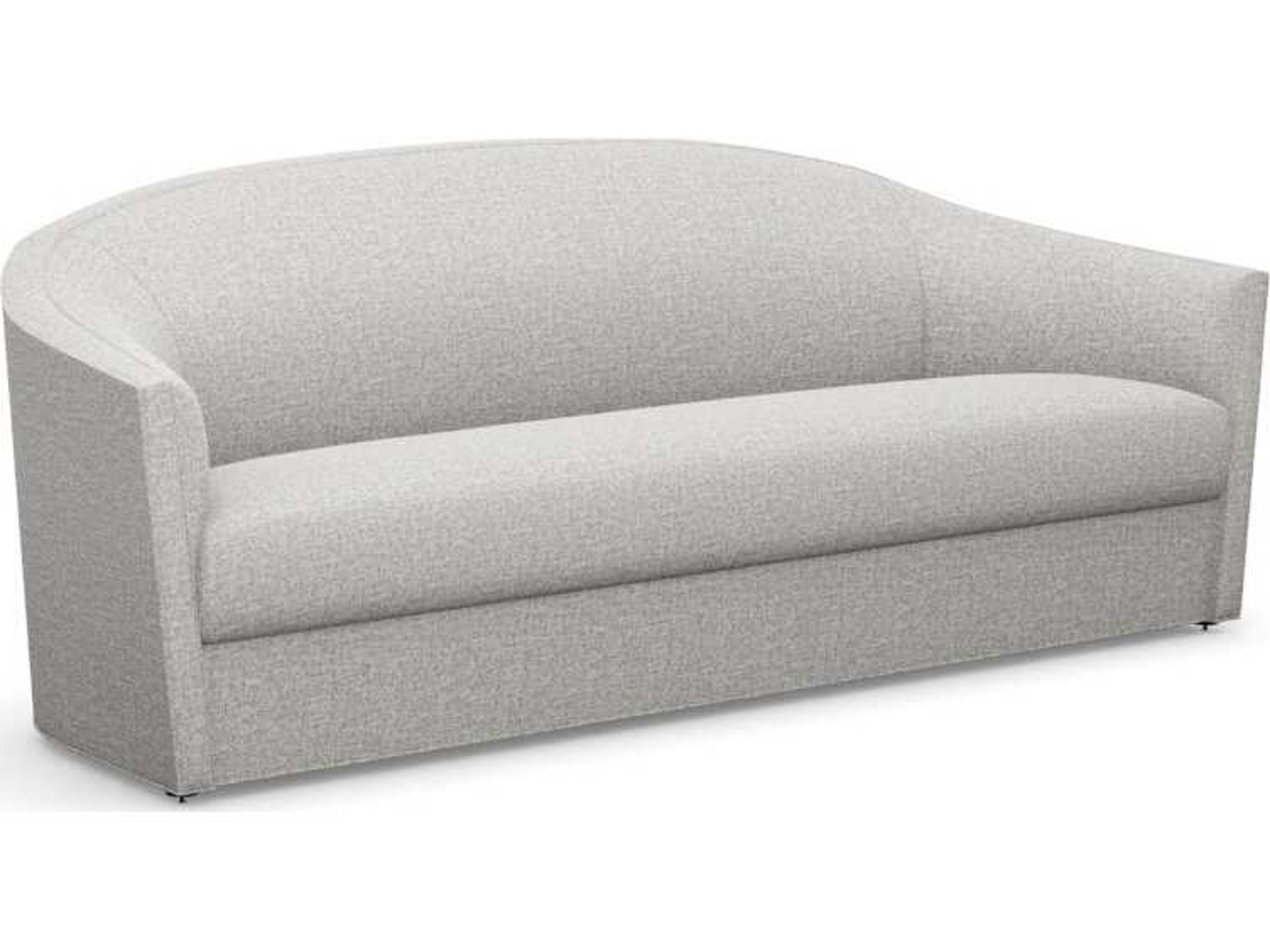 Interlude Home Turin Storm Gray Upholstered Sofa