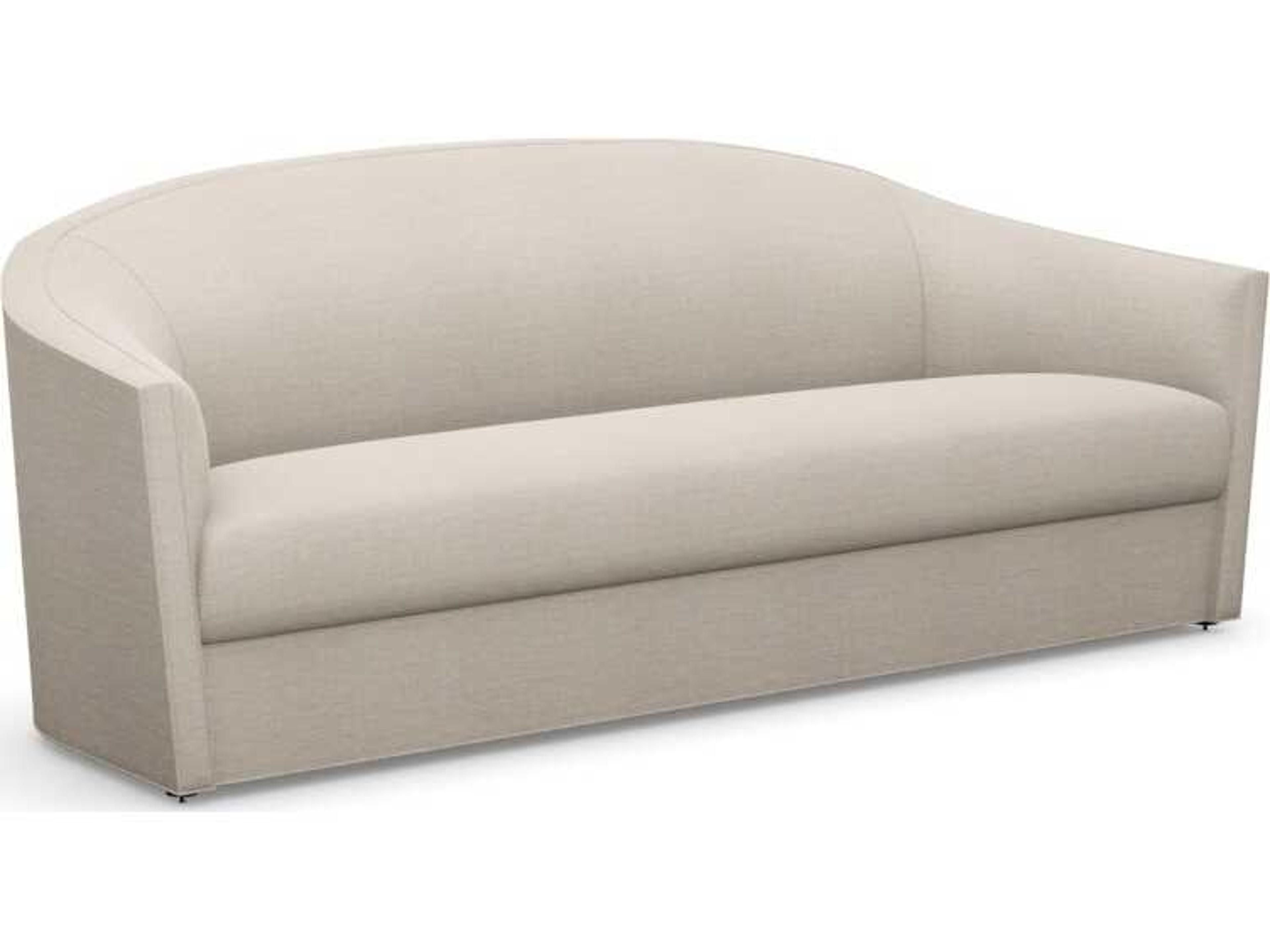 Interlude Home Turin Bluff Beige Upholstered Sofa