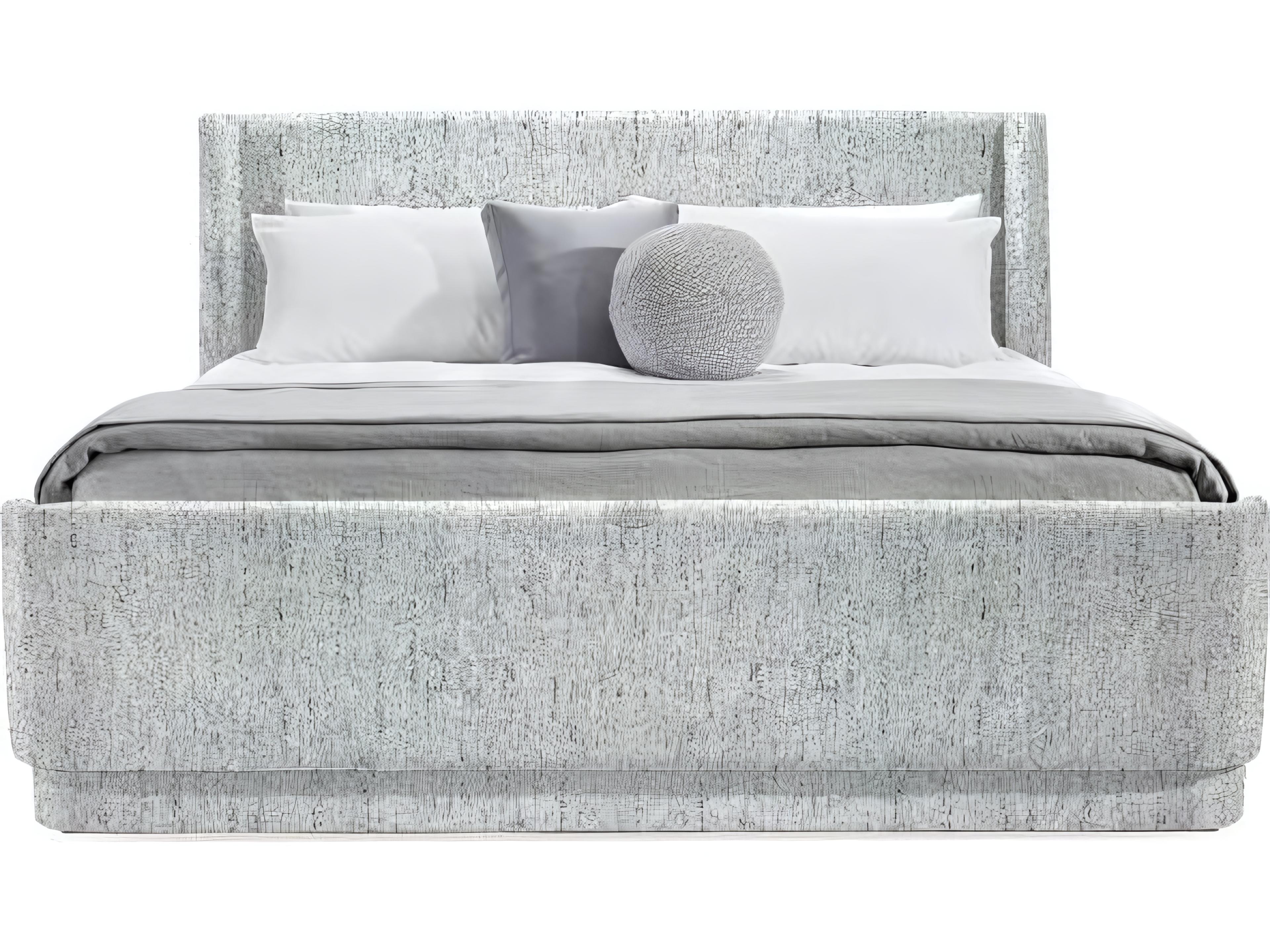 Interlude Home Kaia Queen Bed in Maya Jade
