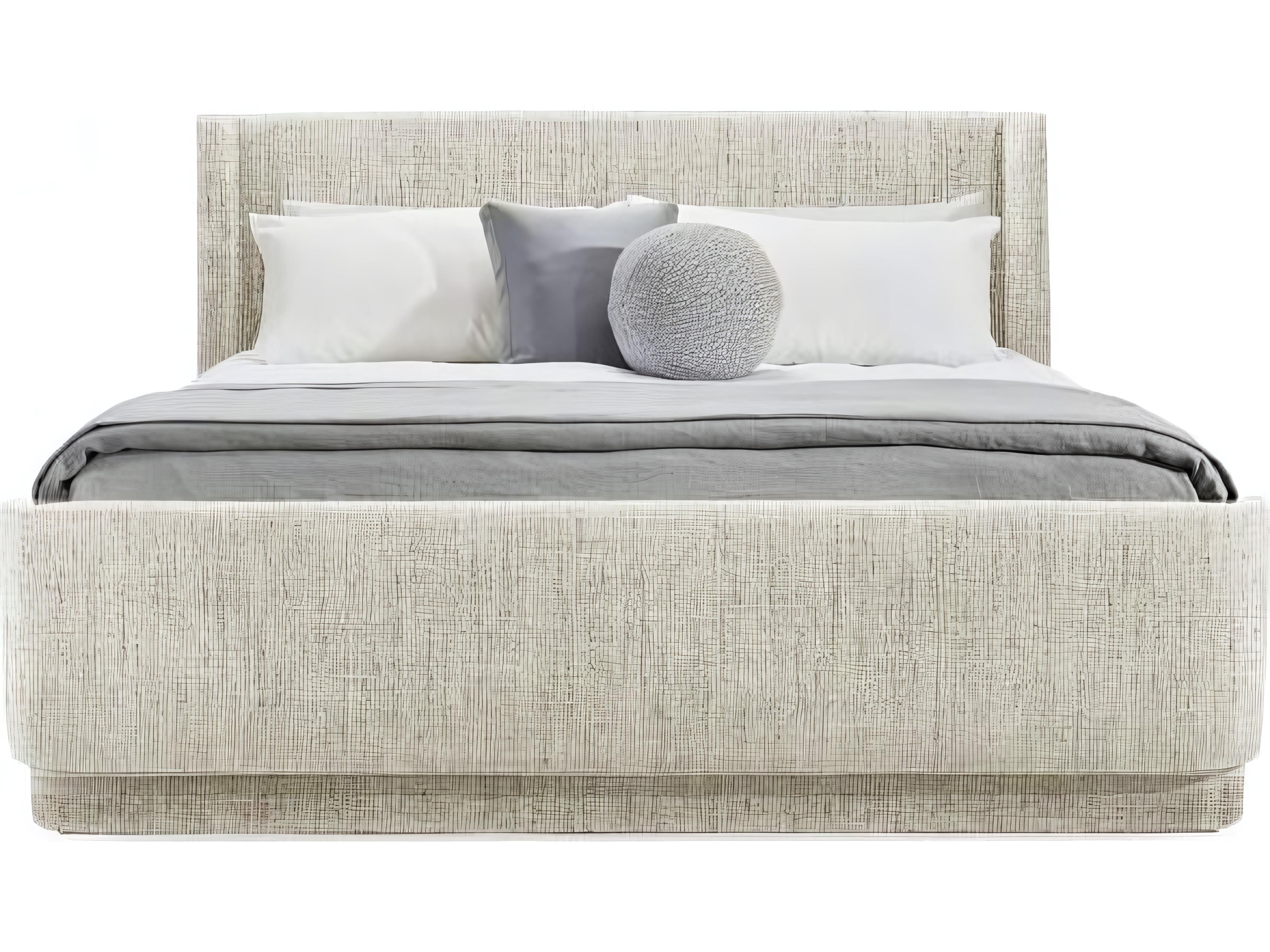Interlude Home Kaia Queen Bed in Beach Heather