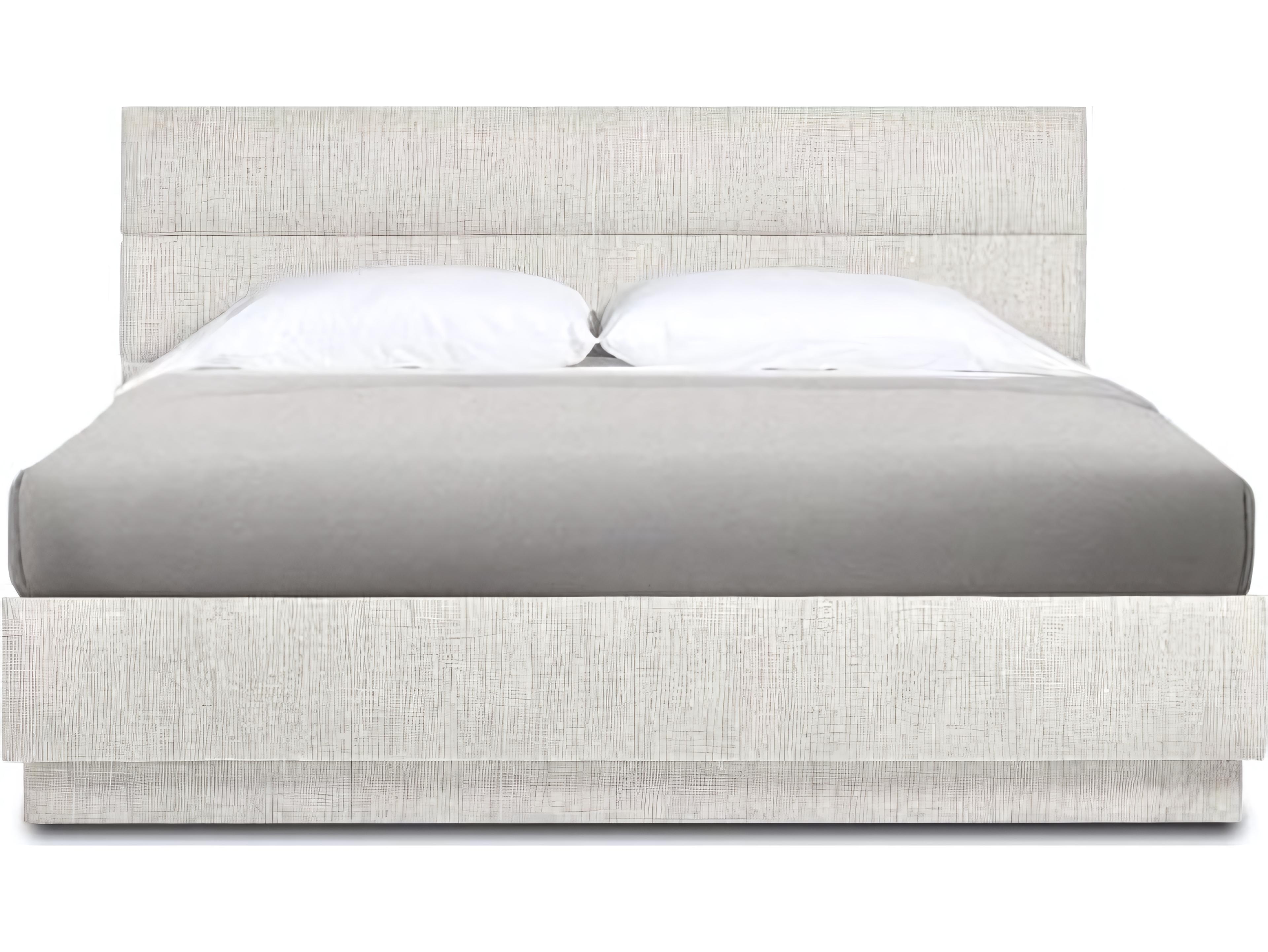 Interlude Hawthorne Queen Bed in Desert Dune